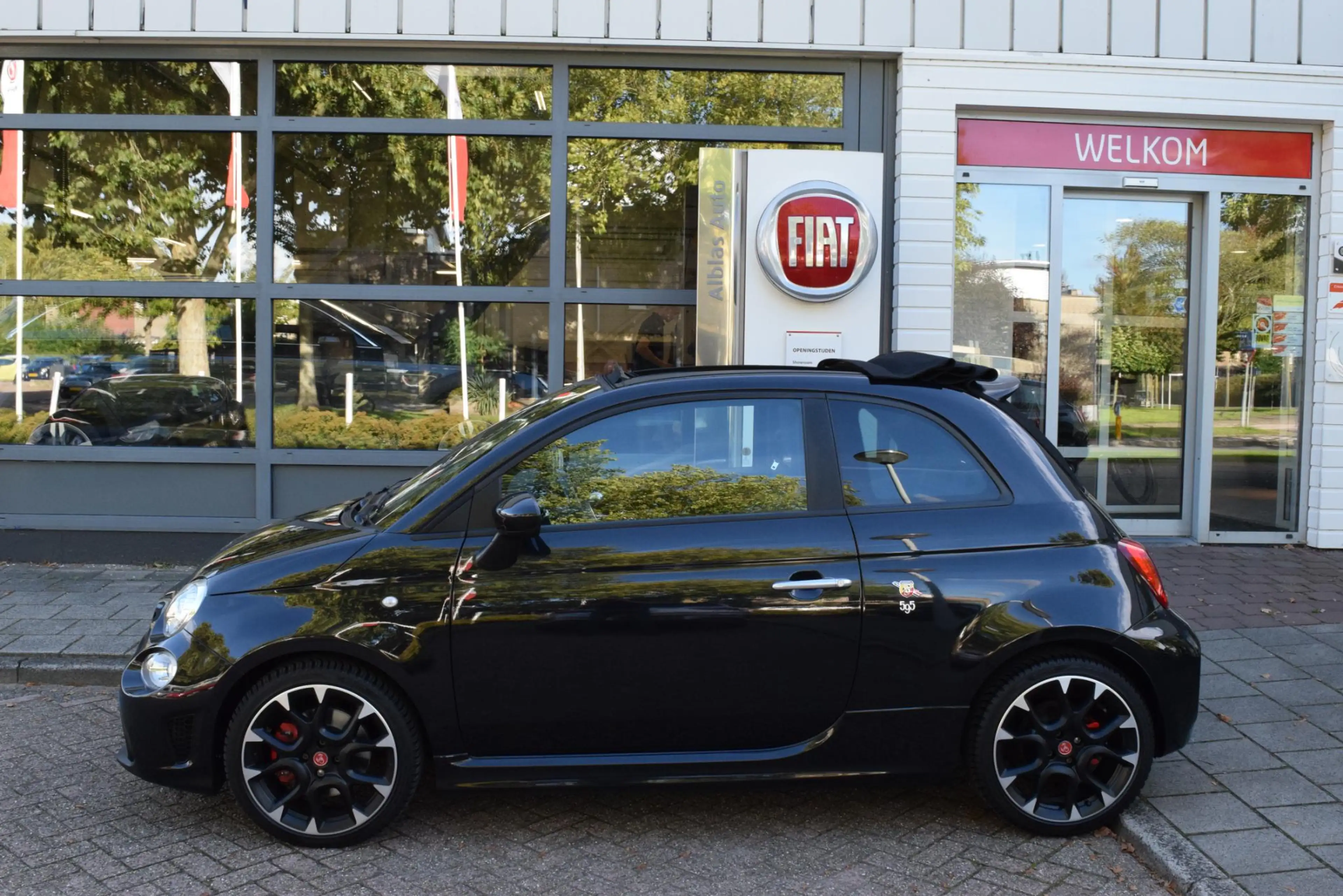 Abarth 500C 595|Cruise|Beats|Xenon|Stoelverw. — photo 2