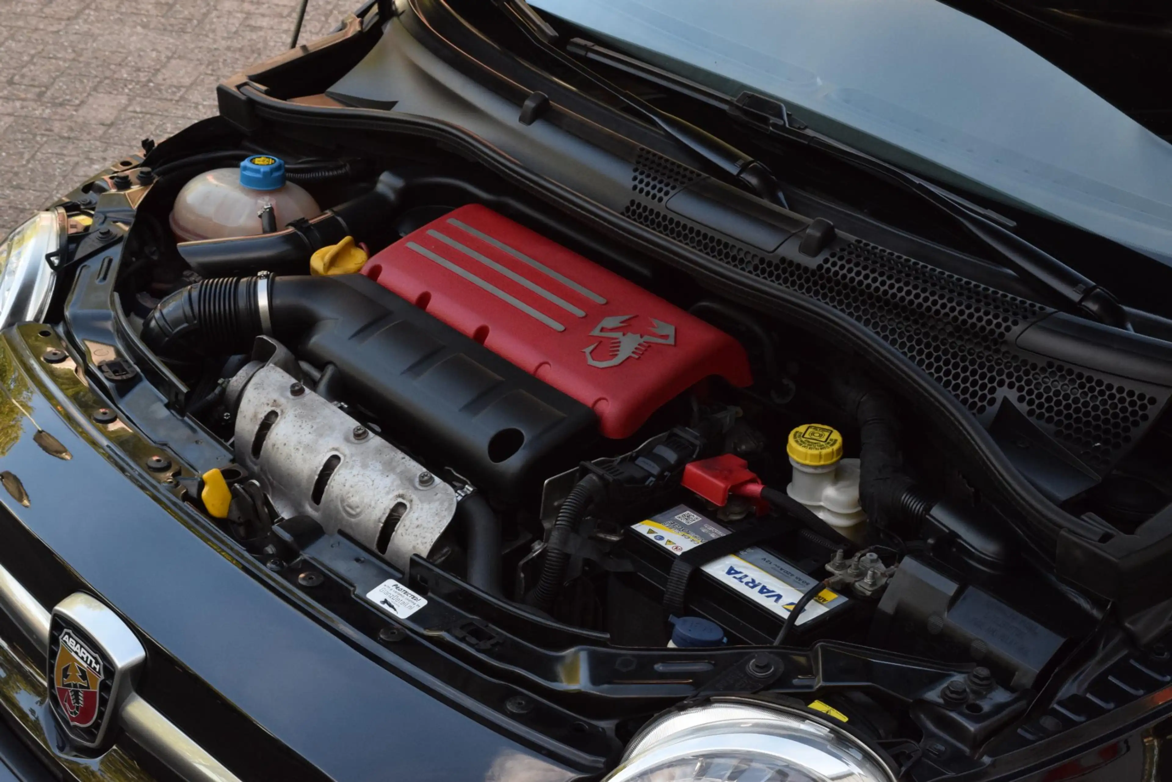 Abarth 500C 595|Cruise|Beats|Xenon|Stoelverw. — photo 41