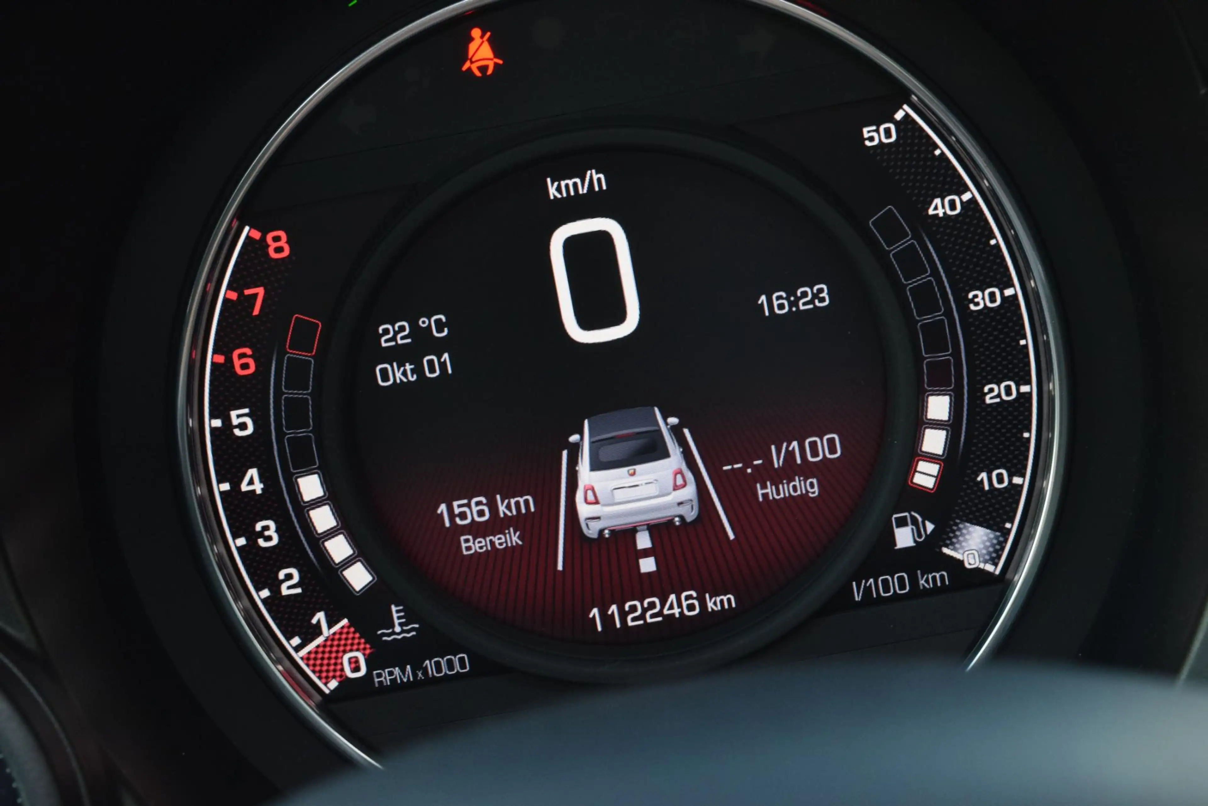 Abarth 500C 595|Cruise|Beats|Xenon|Stoelverw. — photo 32