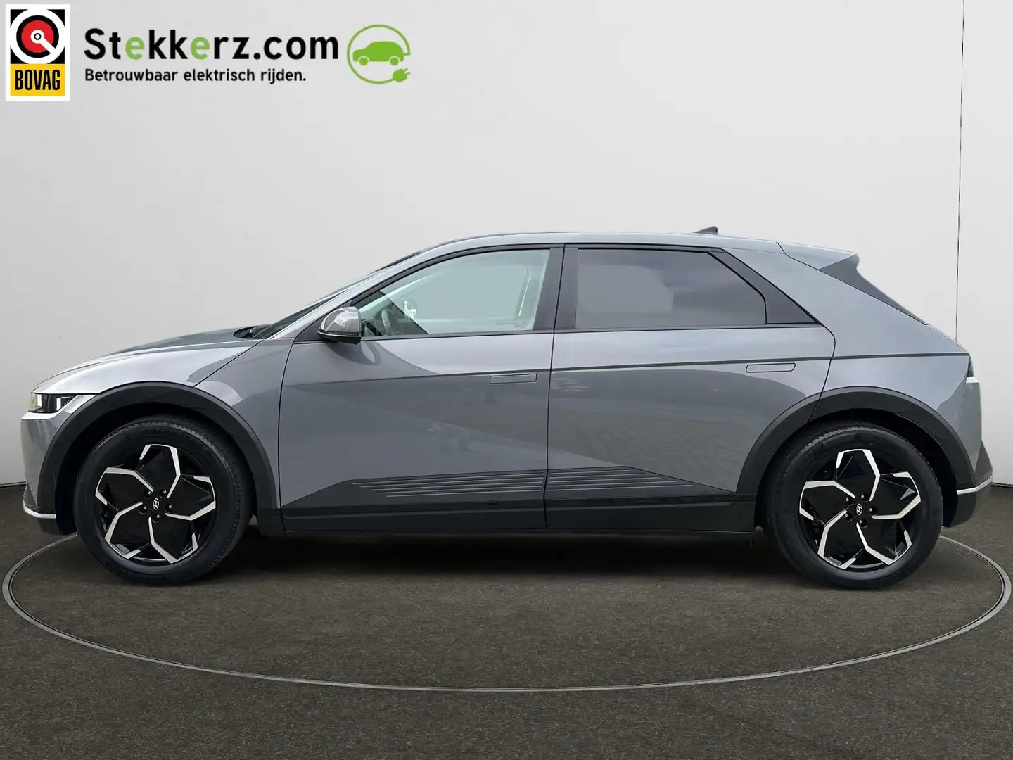 Hyundai IONIQ 5 Connect 73kWh SOH 100%, Fabrieksgarantie t/m 2-202 Gris - 2