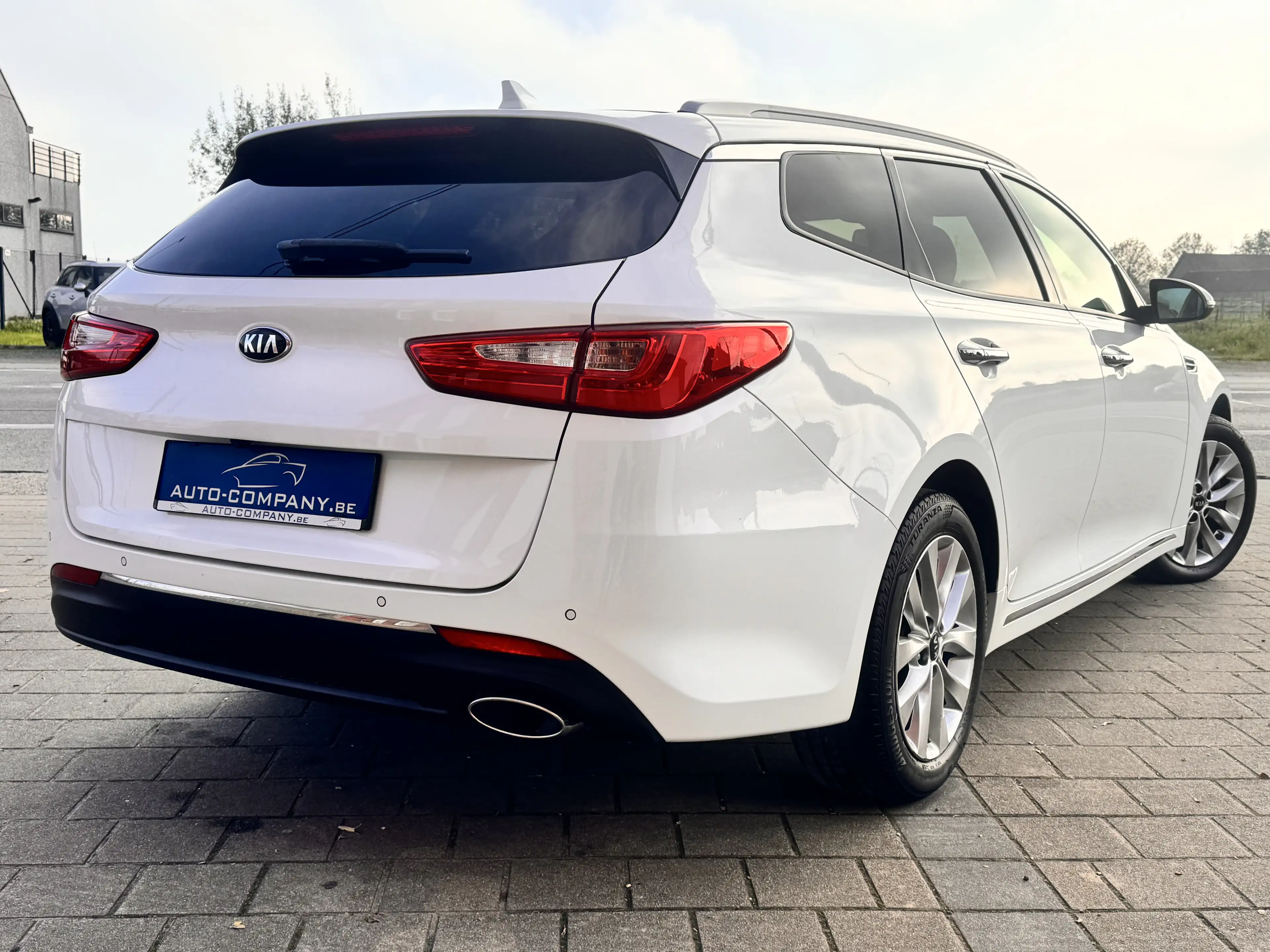 Kia Optima Optima Sportswagon 1.7 CRDI Business — photo 5