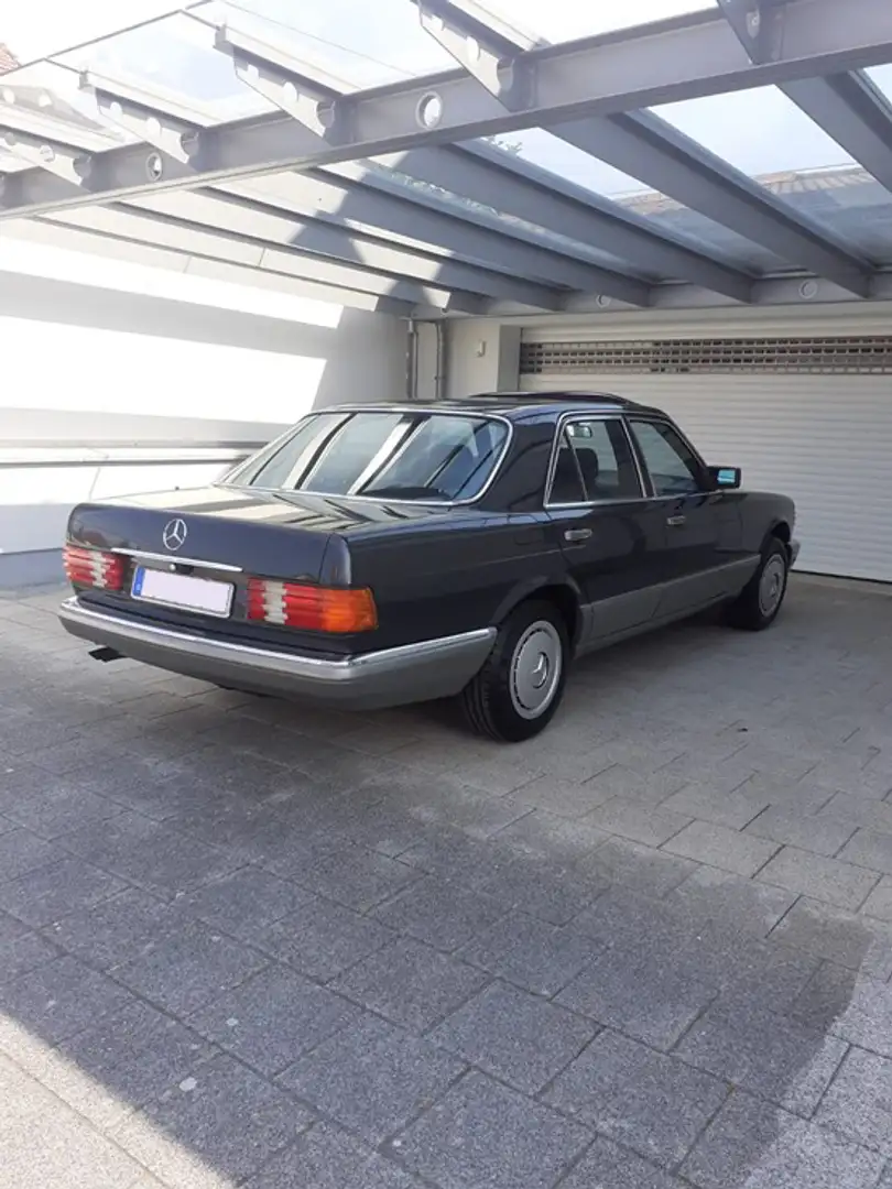 Mercedes-Benz S 260 Mercedes-Benz 260 SE W126 | 1 Vorbesitzer| rostfrei | Historie lückenlos Negro - 2