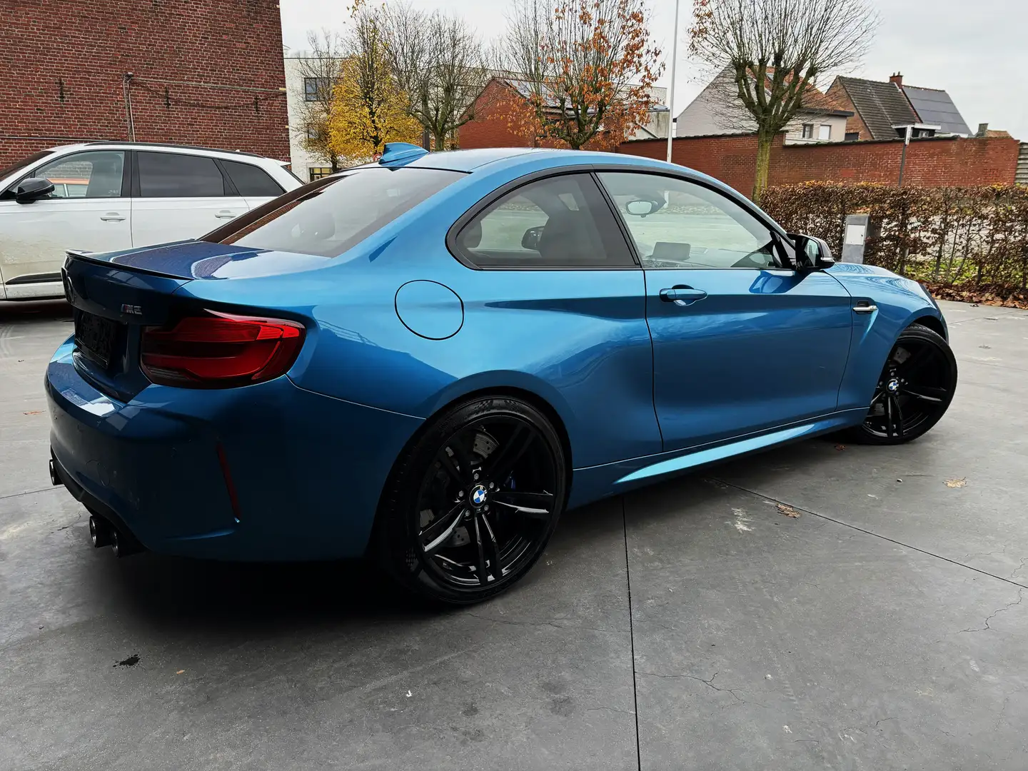 BMW M2 M2 Coupe M-PERFOMANCE UITLAAT DKG leder navi Bleu - 1