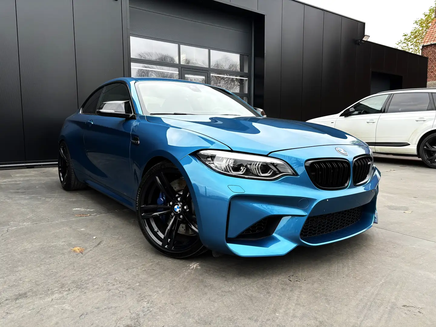 BMW M2 M2 Coupe M-PERFOMANCE UITLAAT DKG leder navi Bleu - 2