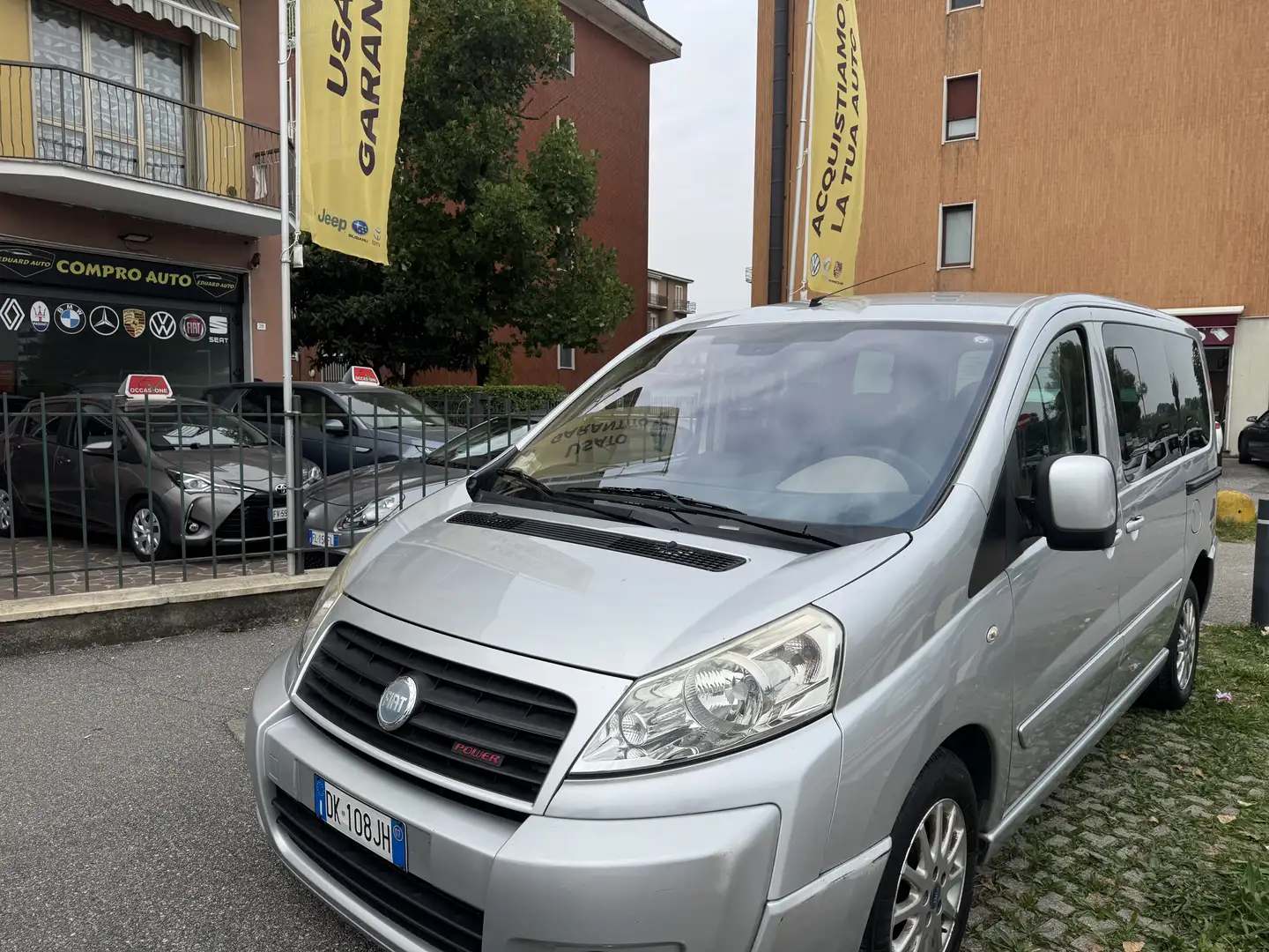 Fiat Scudo Scudo 2.0 MJT-136 DPF PC Combi 8 posti 6 marce - 2