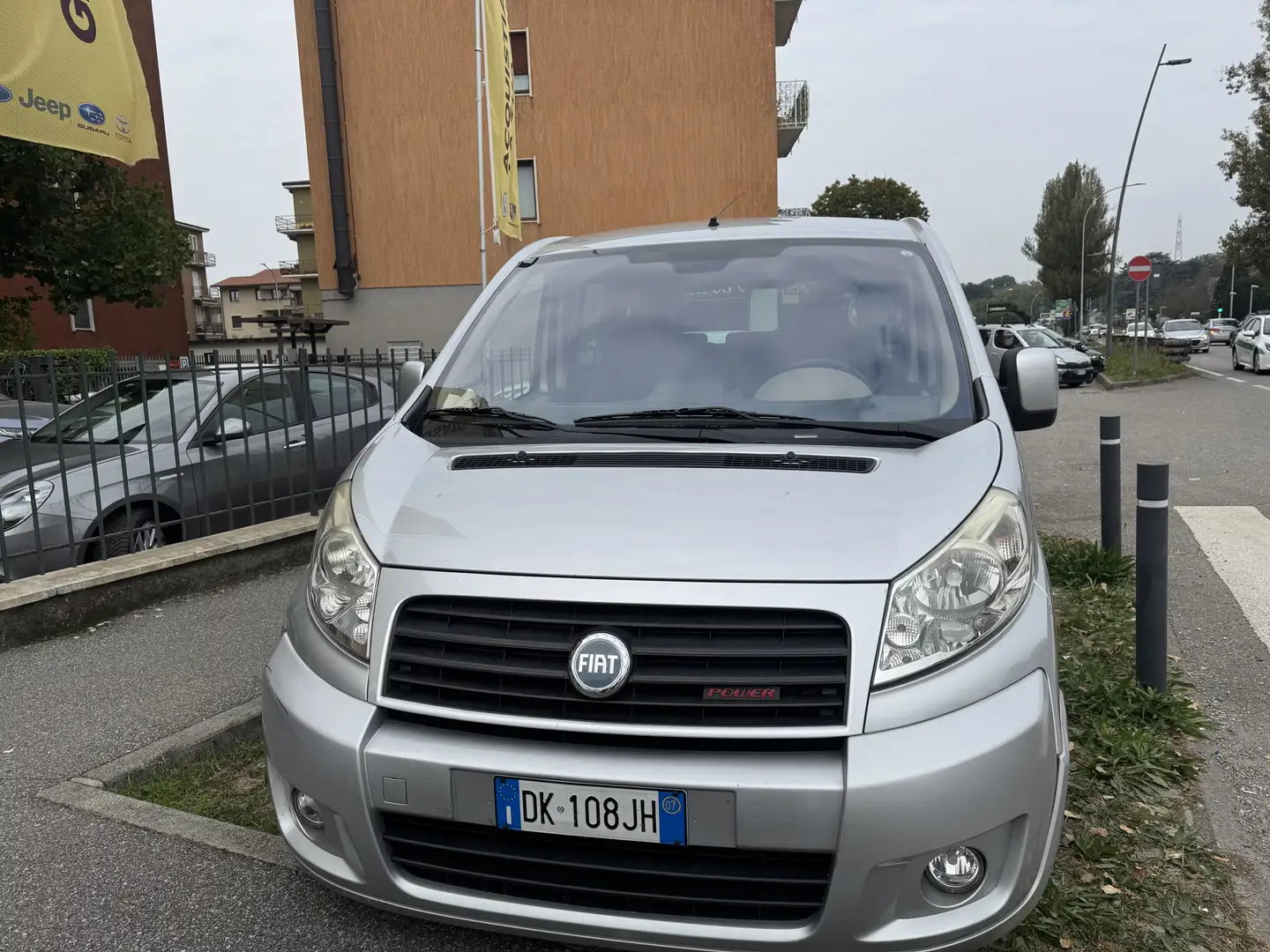 Fiat Scudo Scudo 2.0 MJT-136 DPF PC Combi 8 posti 6 marce - 1