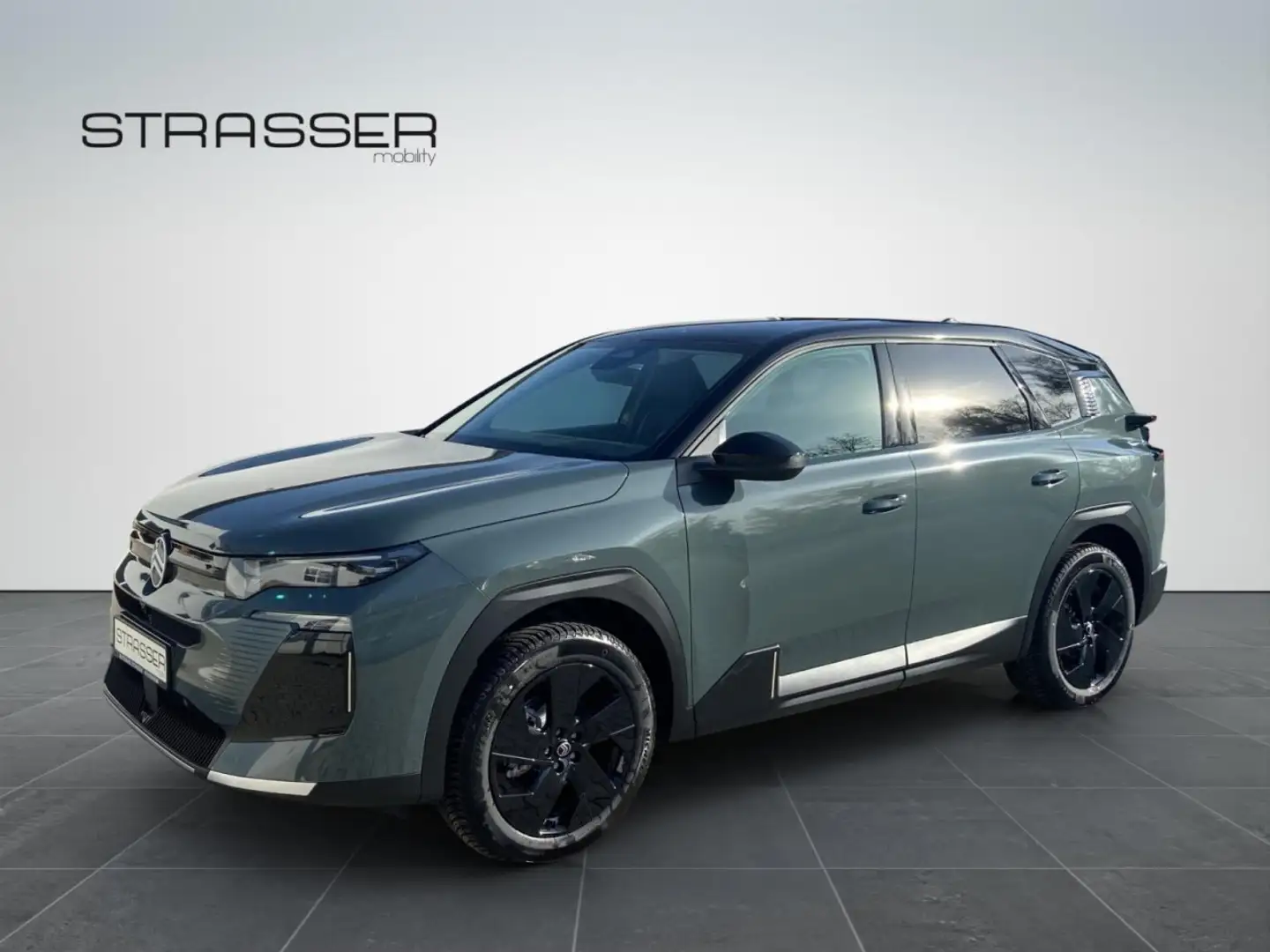 Citroen C5 Aircross 145 Hybrid MAX Neues Modell Klima Navi Groen - 1