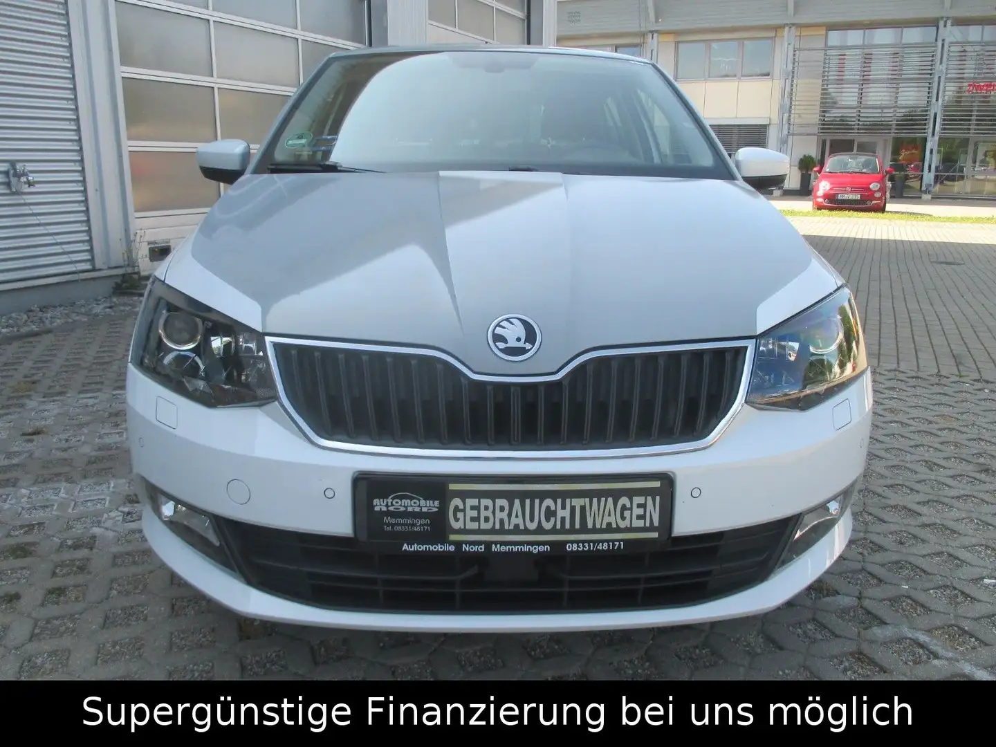 Skoda Fabia Drive,KLIMA,GARANTIE,BLUETOOTH Weiß - 2