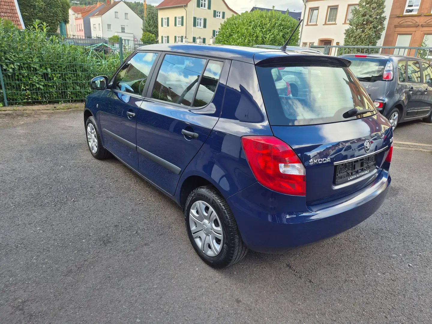 Skoda Fabia Cool Edition " 1 Hand, TÜV / AU neu " Bleu - 2