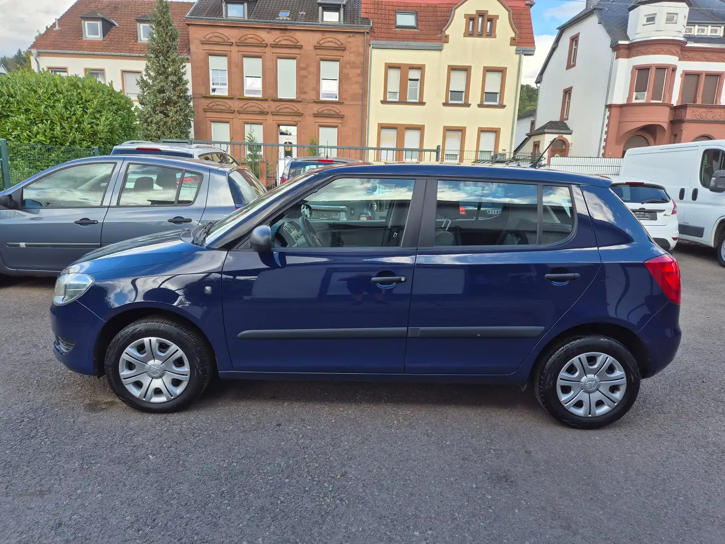 Skoda Fabia Cool Edition " 1 Hand, TÜV / AU neu " Bleu - 1