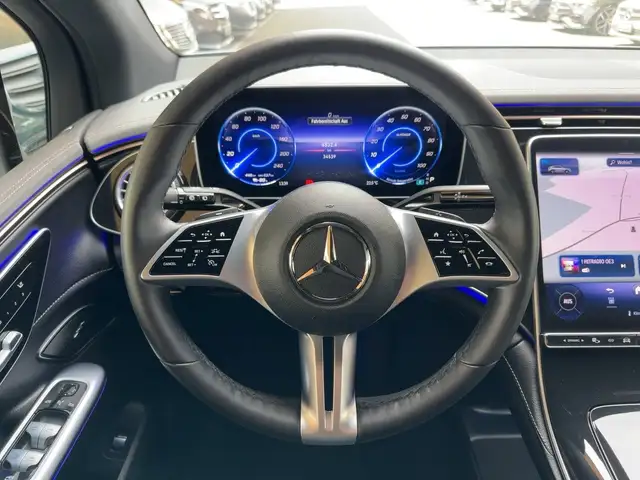 Mercedes-Benz EQE SUV EQE 350+ SUV Electric-Art NP:88.888 LED AHV LRHZG Ansicht 11