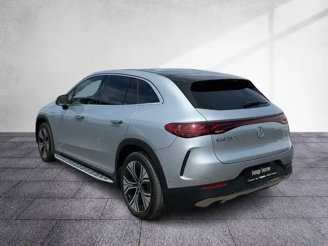 Mercedes-Benz EQE SUV EQE 350+ SUV Electric-Art NP:88.888 LED AHV LRHZG Ansicht 4