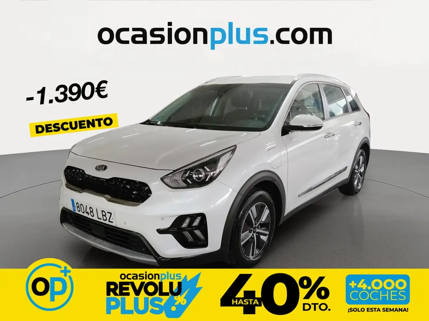 Kia Niro 1.6 PHEV Drive Blanco - 1
