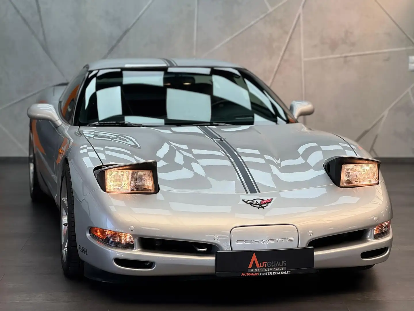 Corvette C5 Corvette C5  5.7 Hatchback|BOSE|KLIMA|TEMP Silver - 2