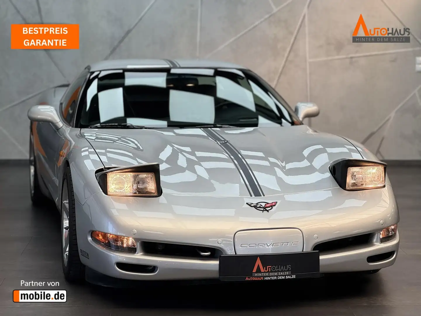 Corvette C5 Corvette C5  5.7 Hatchback|BOSE|KLIMA|TEMP Silver - 1