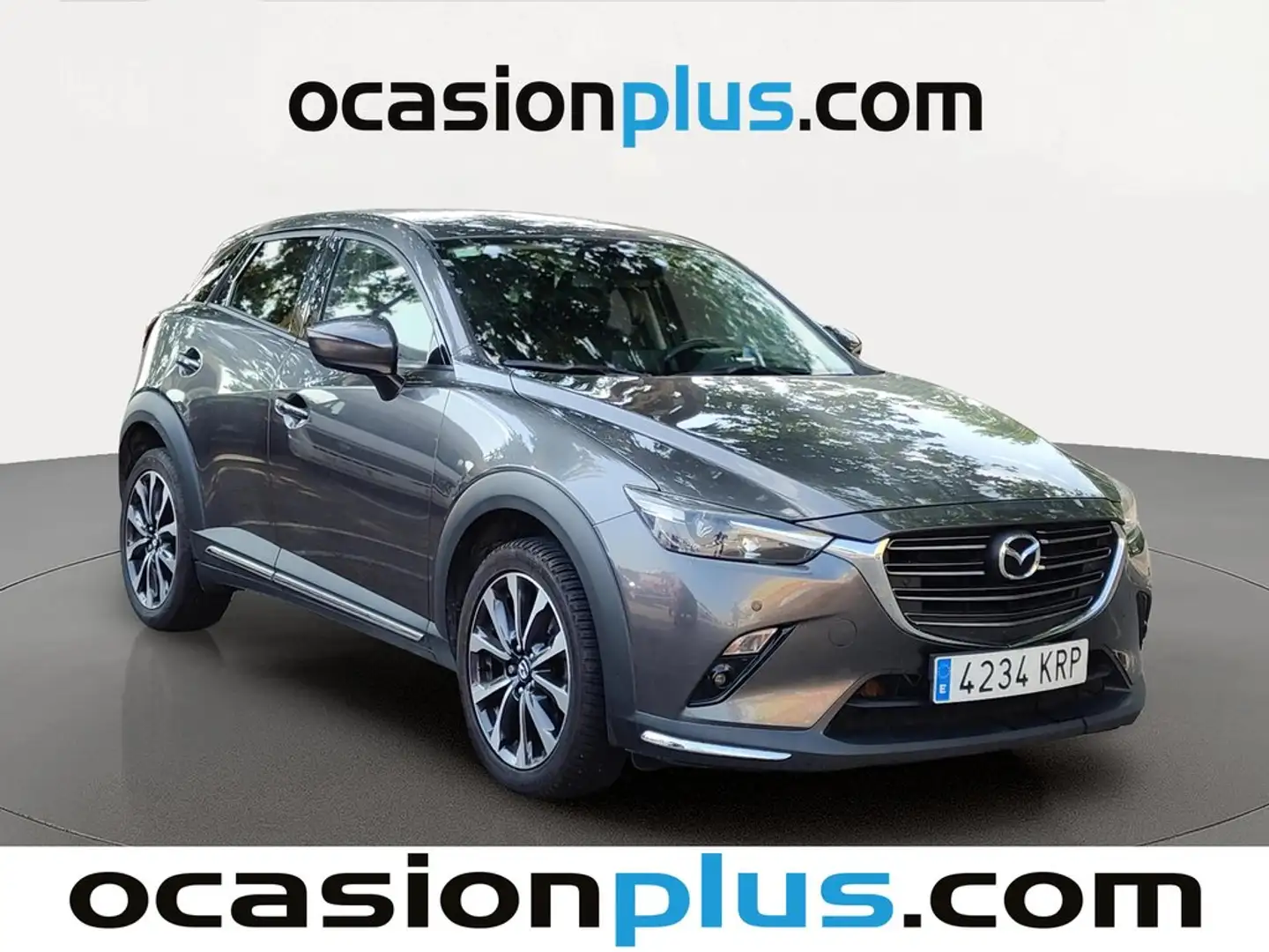 Mazda CX-3 1.8 Skyactiv-D Zenith 2WD 85kW Gris - 2
