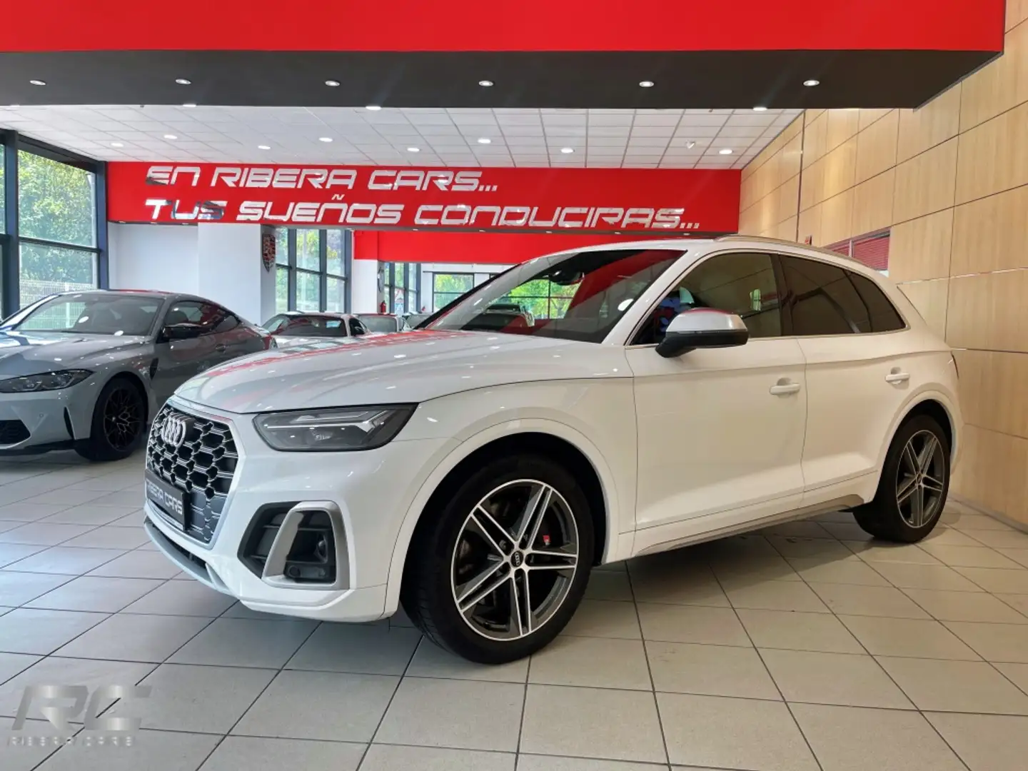 Audi SQ5 TDI quattro tiptronic 251KW Blanco - 1