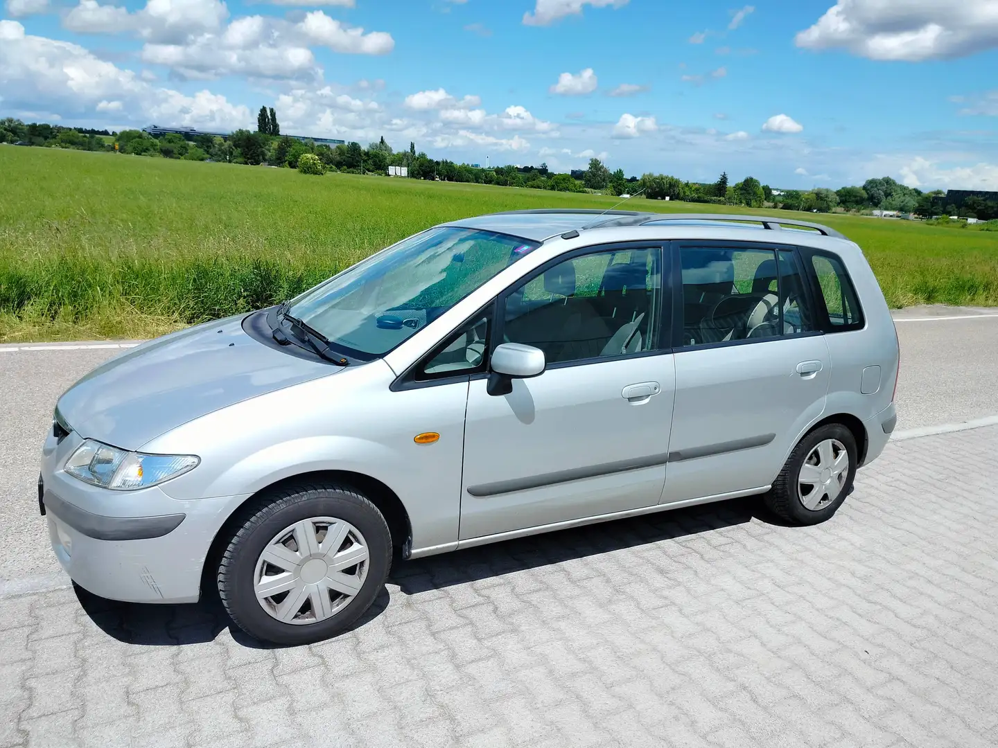 Mazda Premacy Grau - 1
