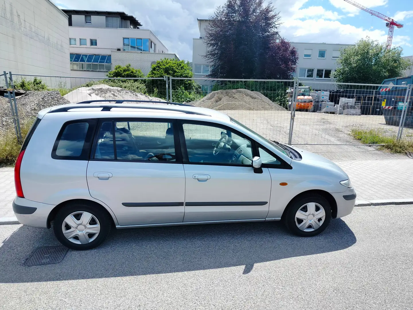 Mazda Premacy Grau - 2