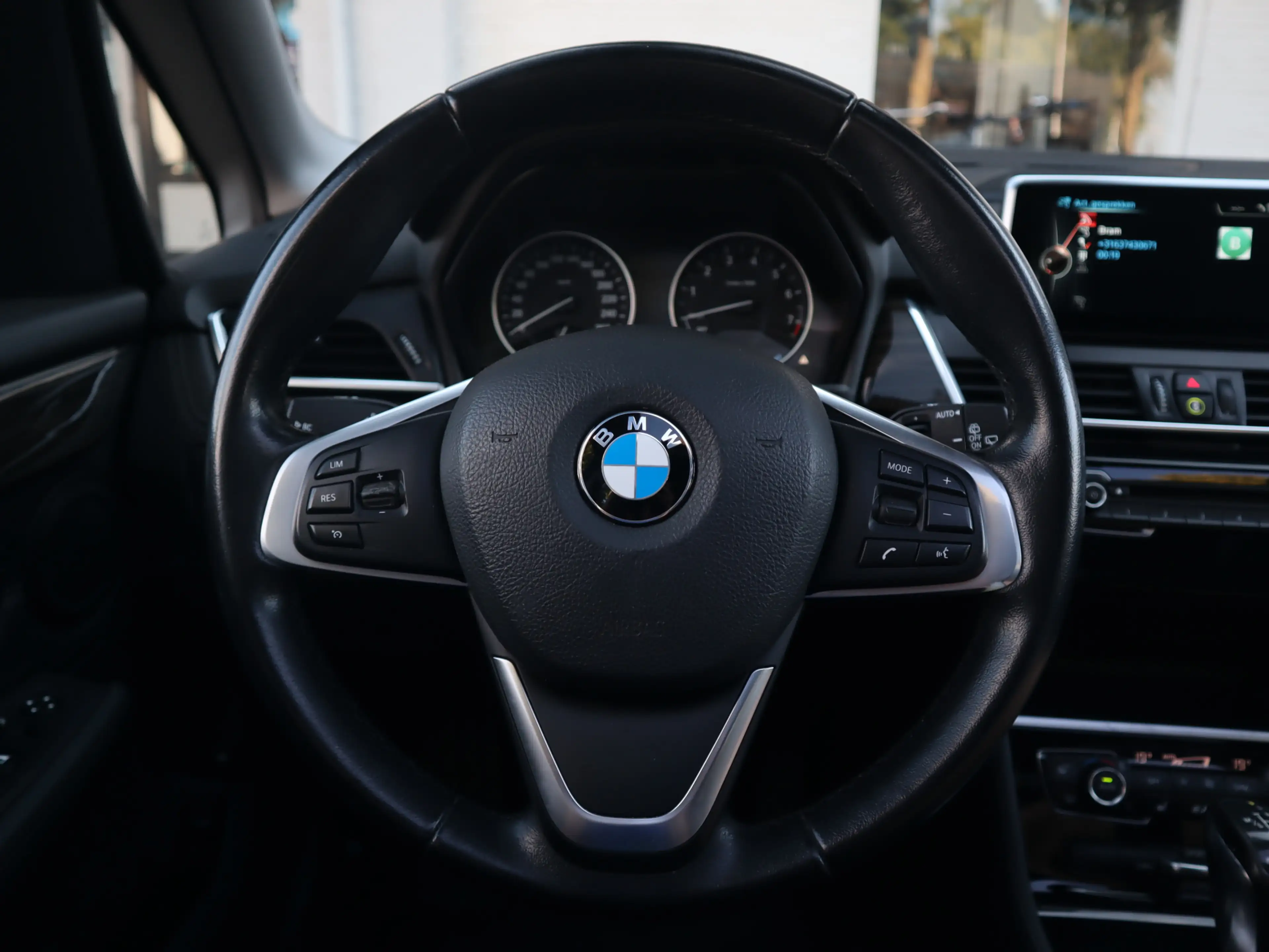 BMW 225 2-serie Active Tourer 225xe M Sport / Leder / Pano — photo 12