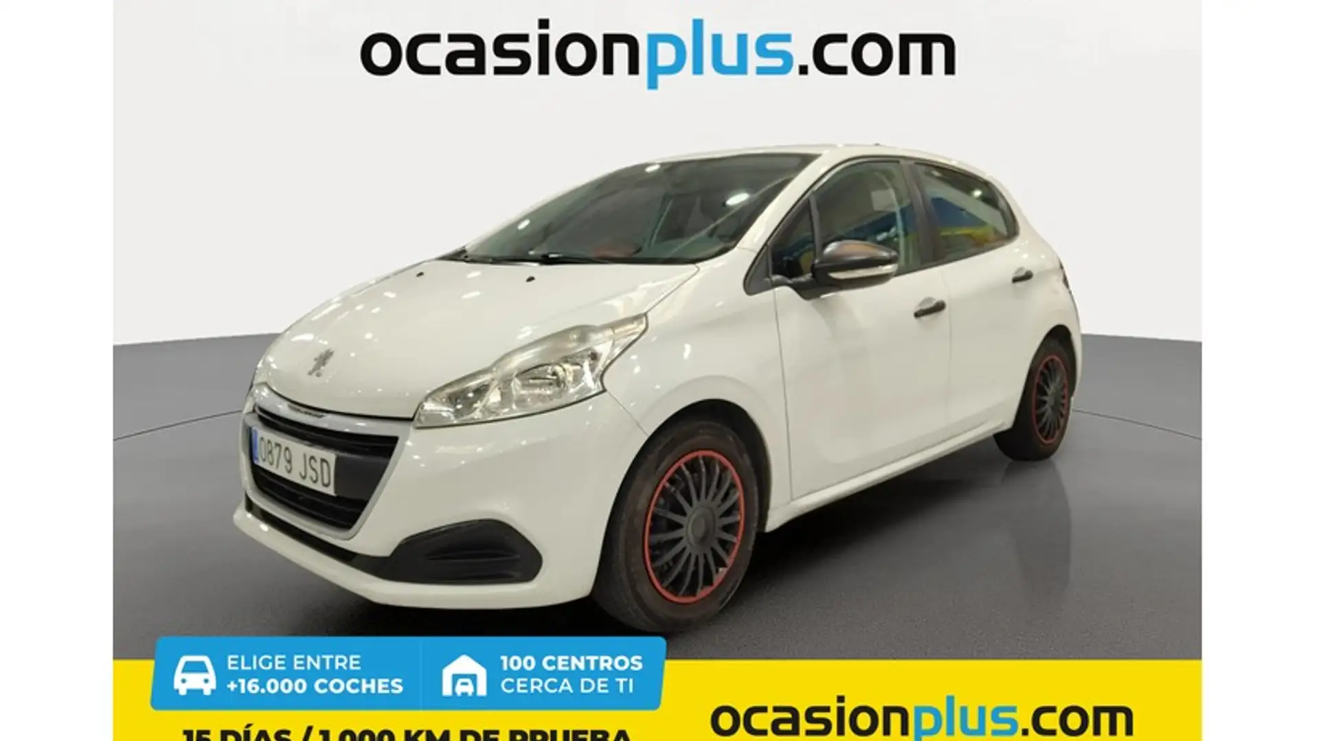 Peugeot 208 1.6BlueHDi Business Line 75 Blanco - 1