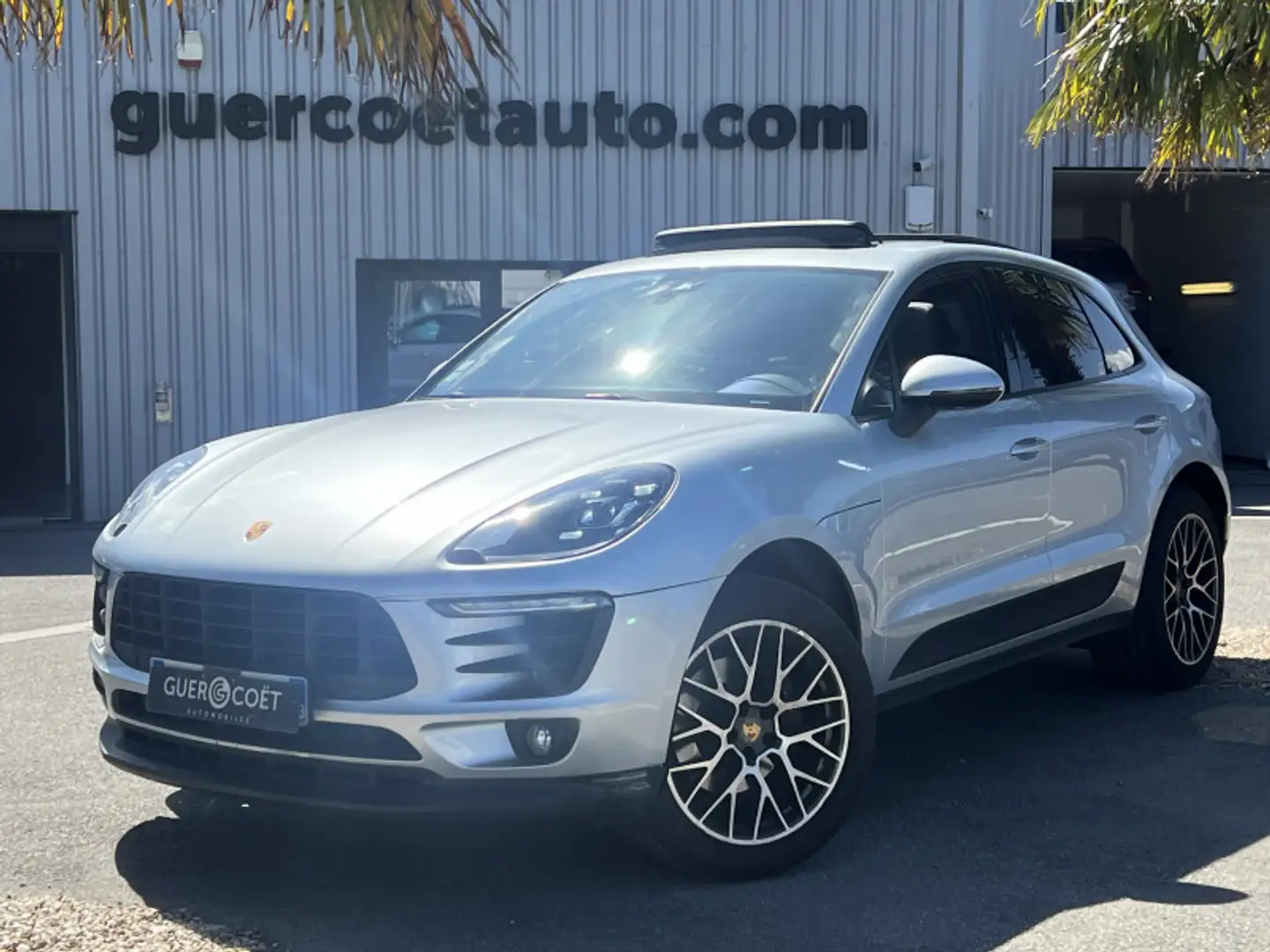 Porsche Macan (95B) 2.0 252CH PDK Gris - 2