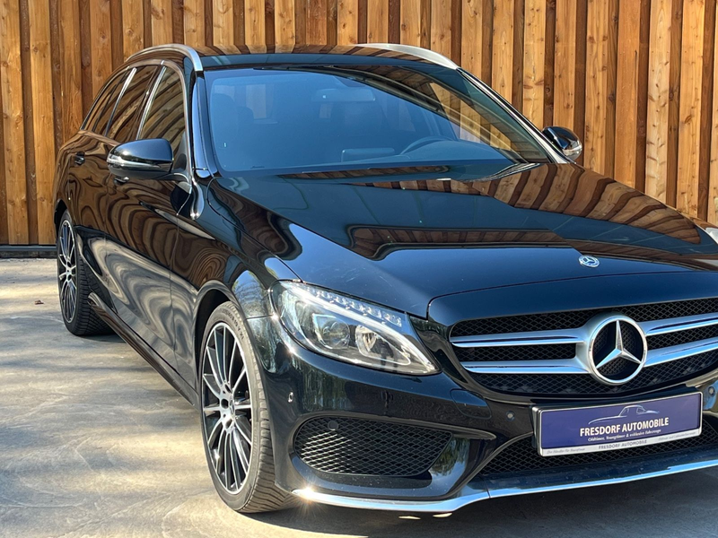 Mercedes-Benz C 250 C250d T-Modell C 250 T BlueTec, Leder, Klima — photo 16