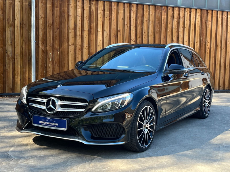 Mercedes-Benz C 250 C250d T-Modell C 250 T BlueTec, Leder, Klima — photo 3