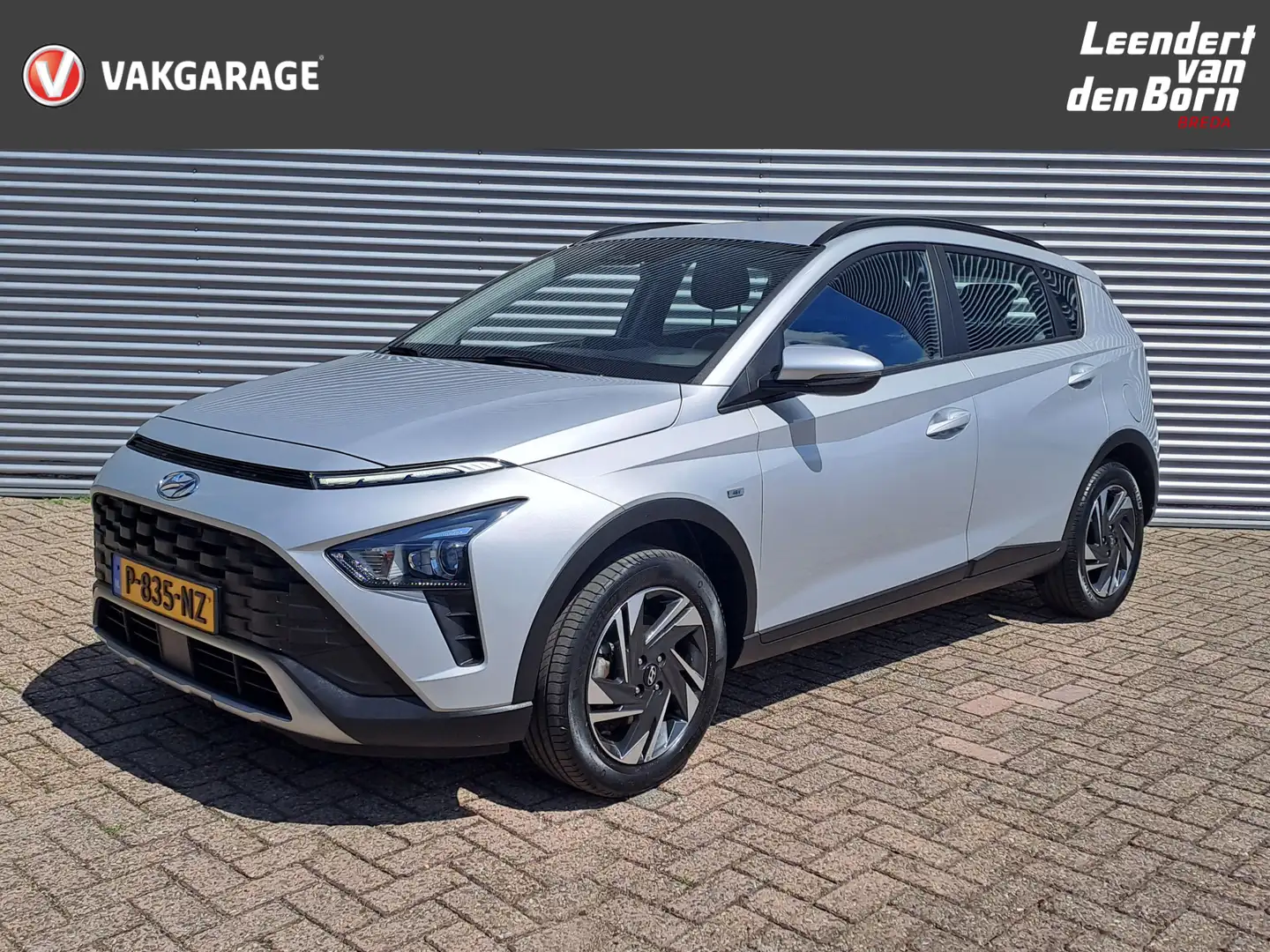 Hyundai BAYON 1.0 T-GDI Comfort Smart | Automaat | Apple Carplay Gris - 1