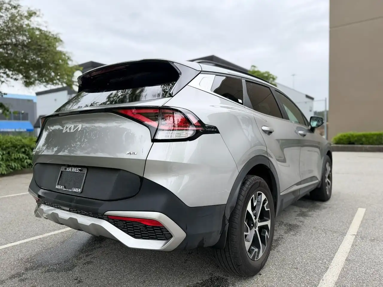 Kia Sportage photo Kia Sportage