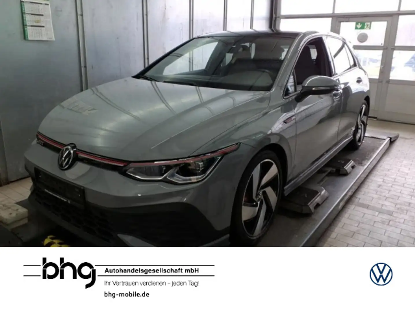 Volkswagen Golf GTI Golf 2.0 TSI OPF DSG GTI Clubsport ACC, LED-Plus Grau - 1