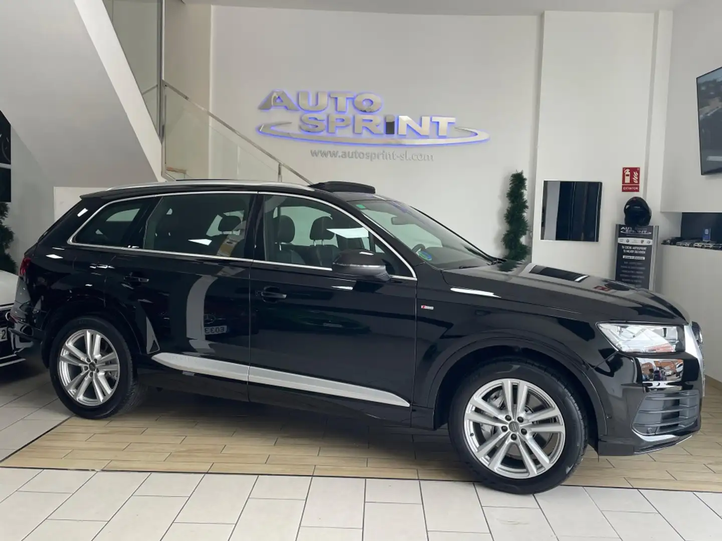 Audi Q7 45 TDI quattro-ultra S tronic Noir - 2