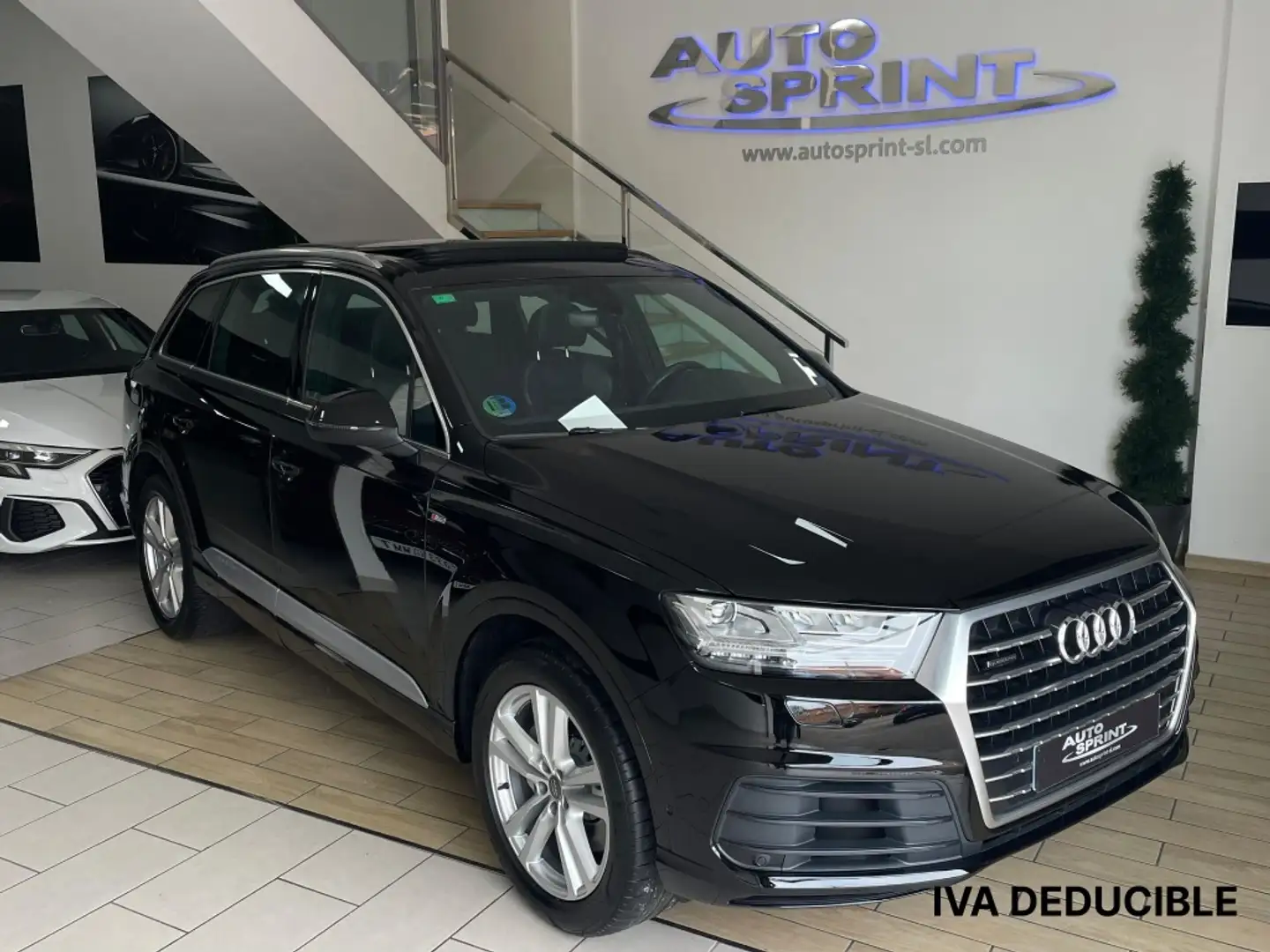 Audi Q7 45 TDI quattro-ultra S tronic Noir - 1