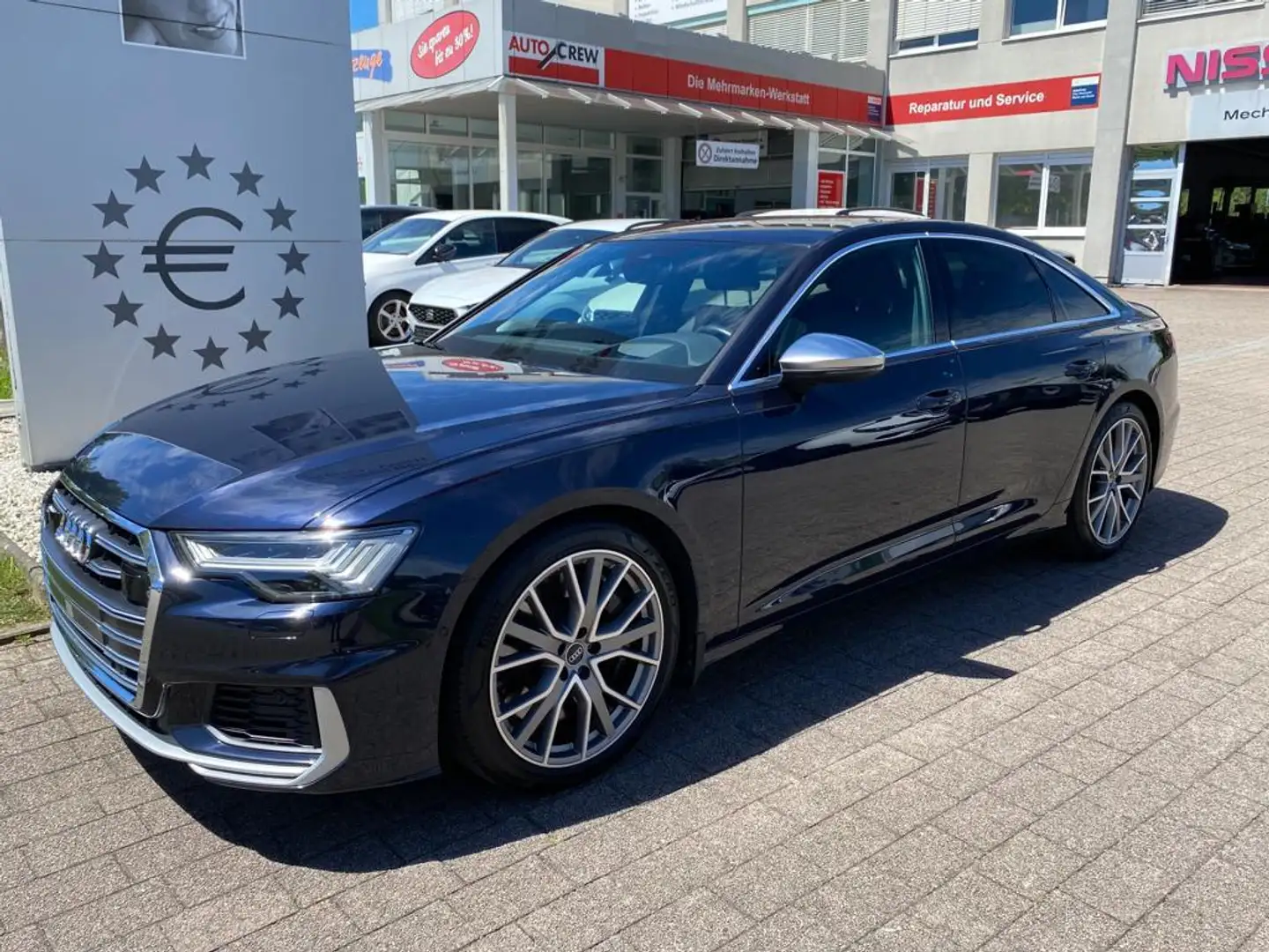 Audi S6 Limousine TDI quattro*HUD/Matrix/AHK/Nachts.* Blau - 2