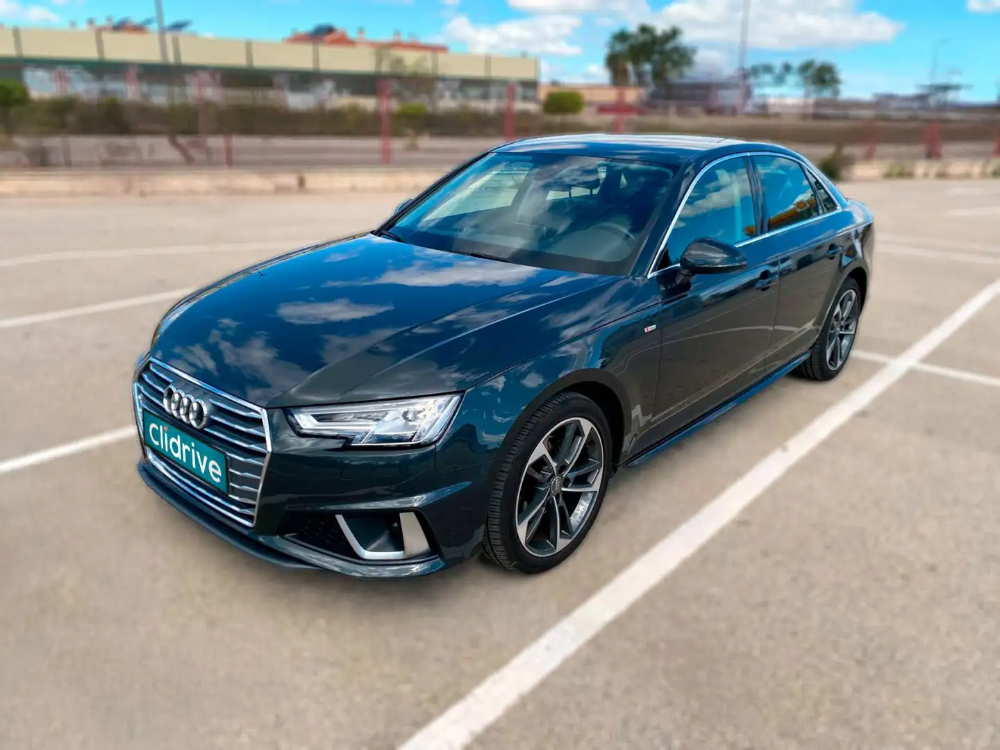 Audi A4 35 TFSI S line 110kW Negro - 2