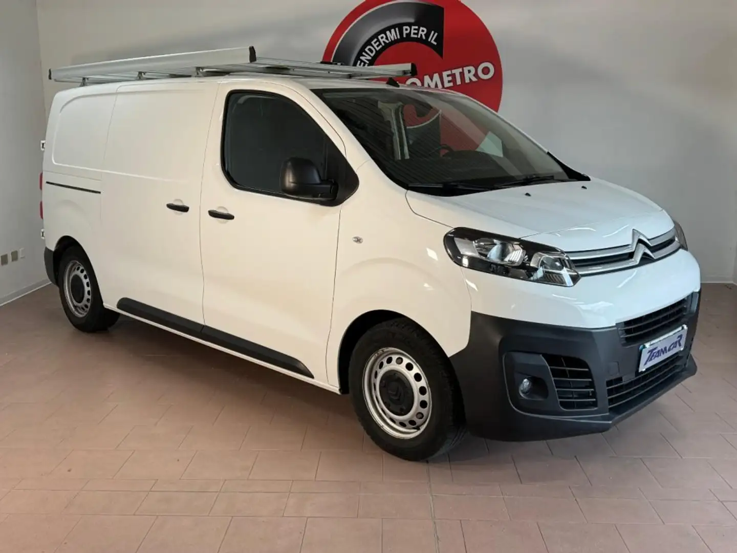 Citroen Jumpy BlueHDi PL-TN Furgone M Club Navi/PDC Iva.esp. Bianco - 1