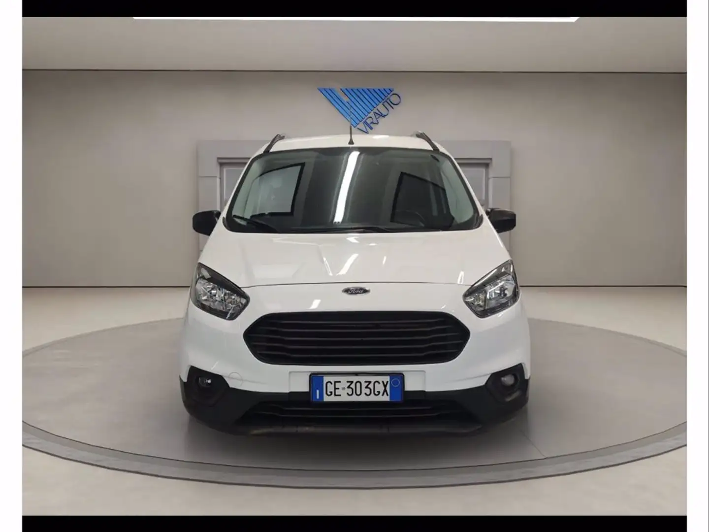 Ford Transit Courier 1.5 TDci Trend Bianco - 2
