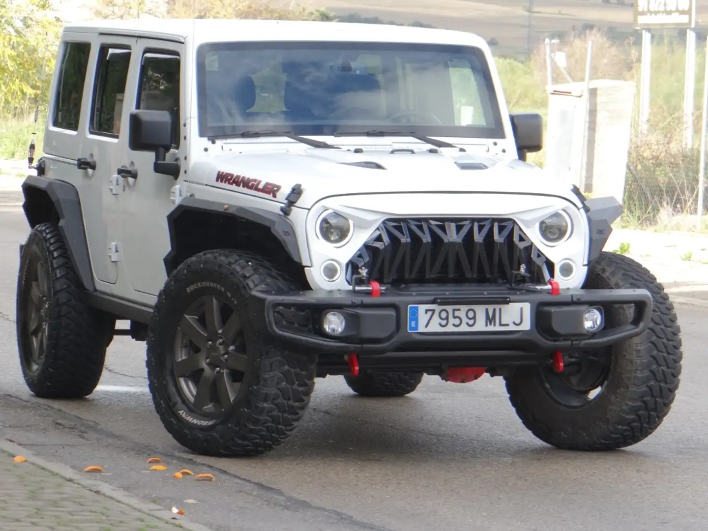 Jeep Wrangler W. Unlimited 2.8CRD 75 Aniversario Aut. - 1