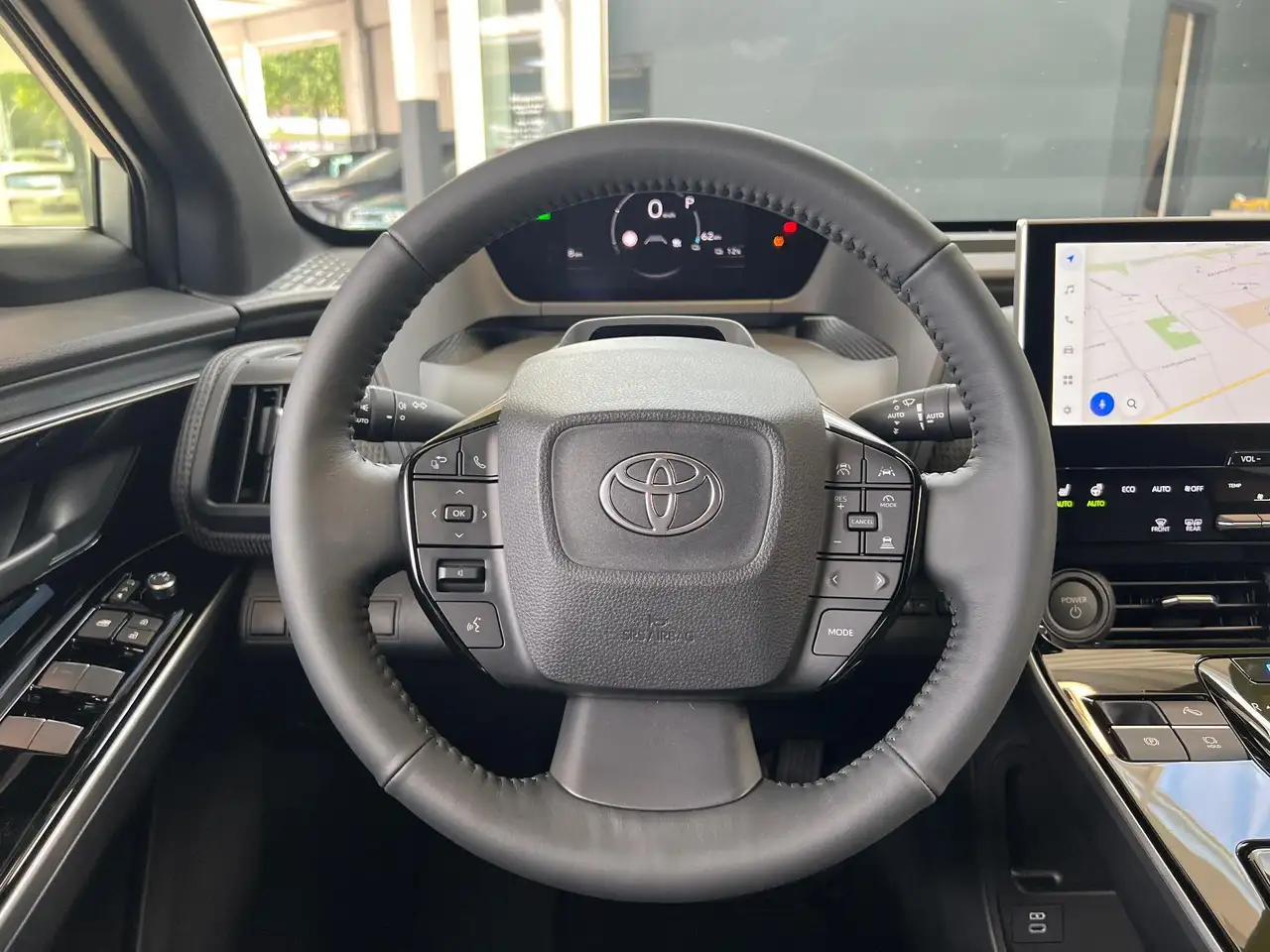 Toyota bZ4X BEV 150kWh 4x2 Teamplayer Taxi 5