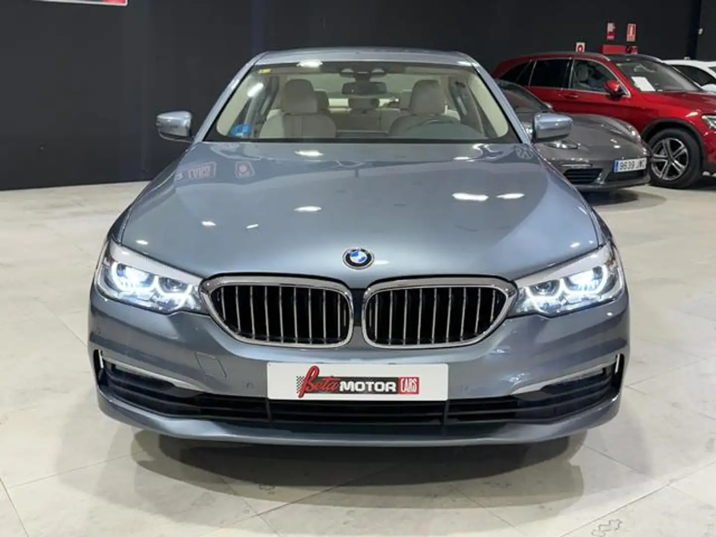 BMW 530 530e iPerformance Azul - 2