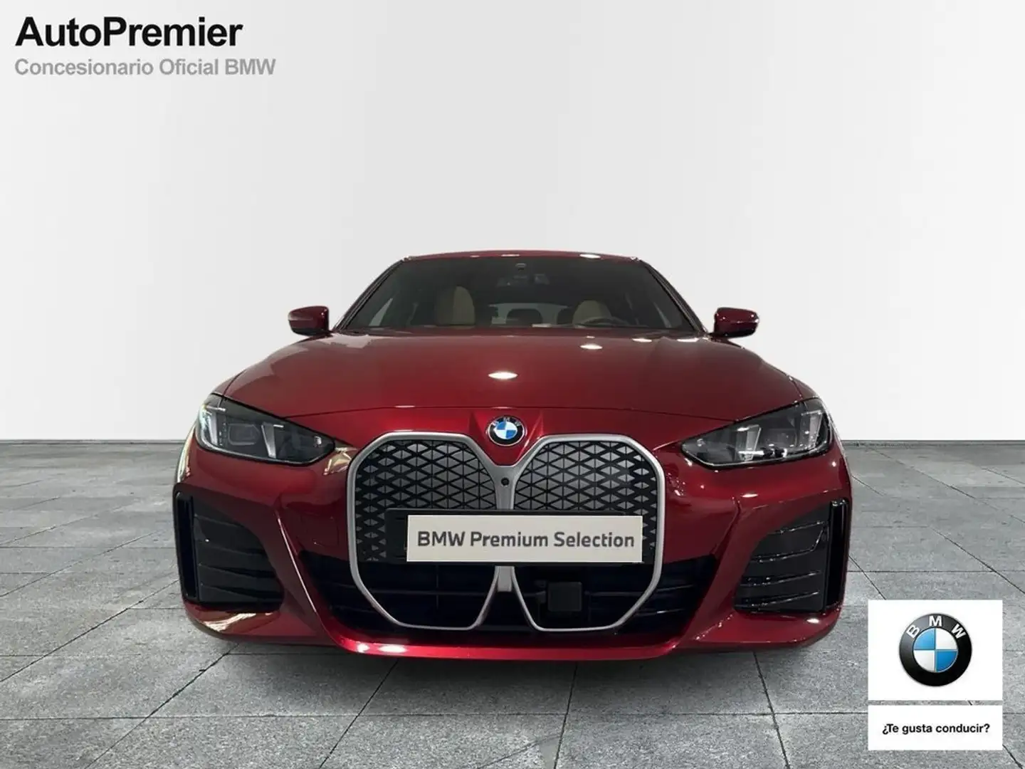 BMW i4 eDrive40 Rojo - 2