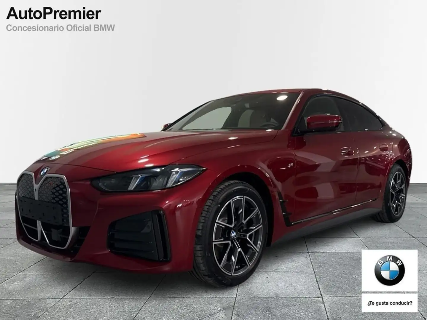 BMW i4 eDrive40 Rojo - 1
