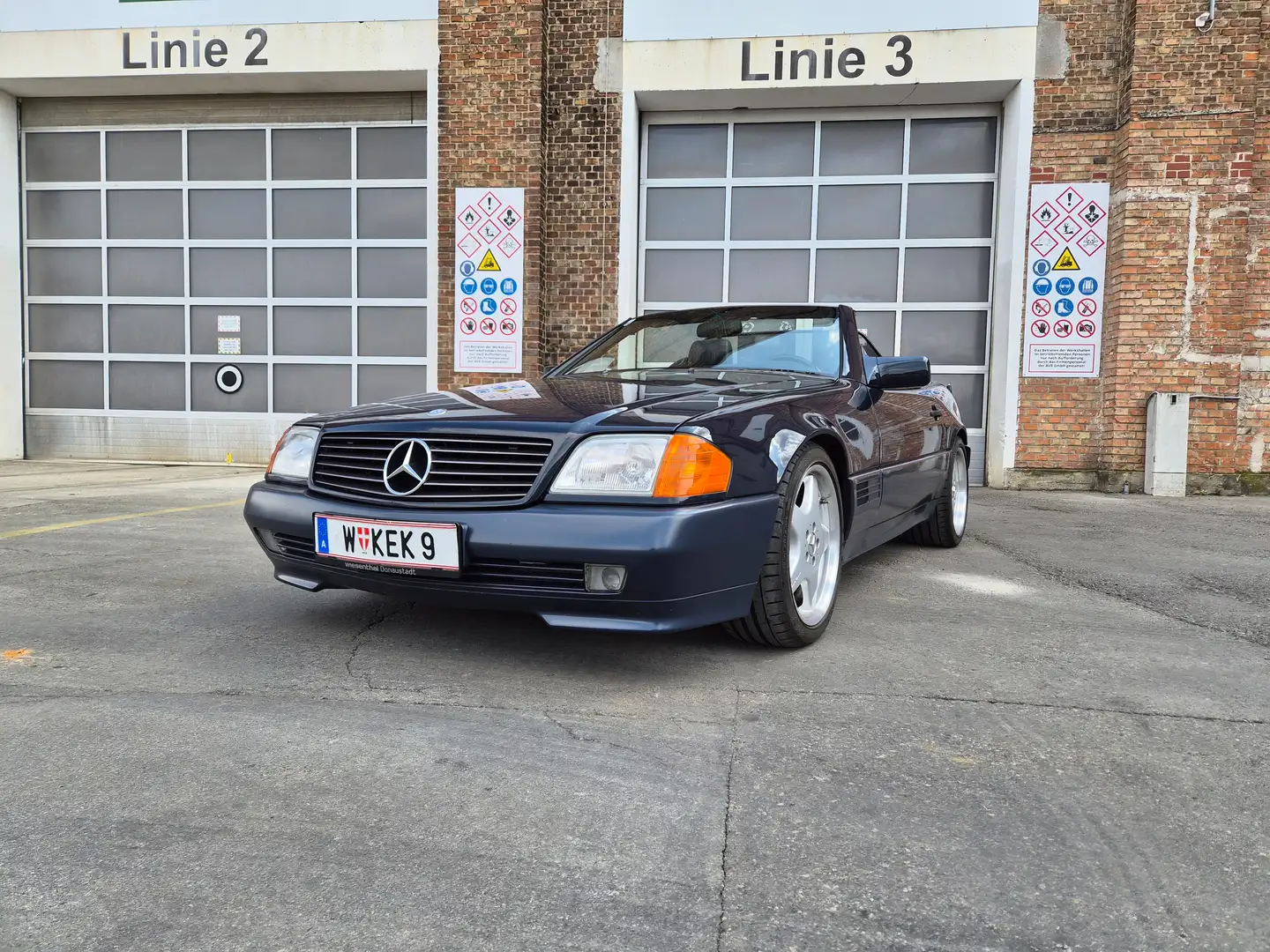Mercedes-Benz SL 500 500 SL Roadster Aut. Blau - 1