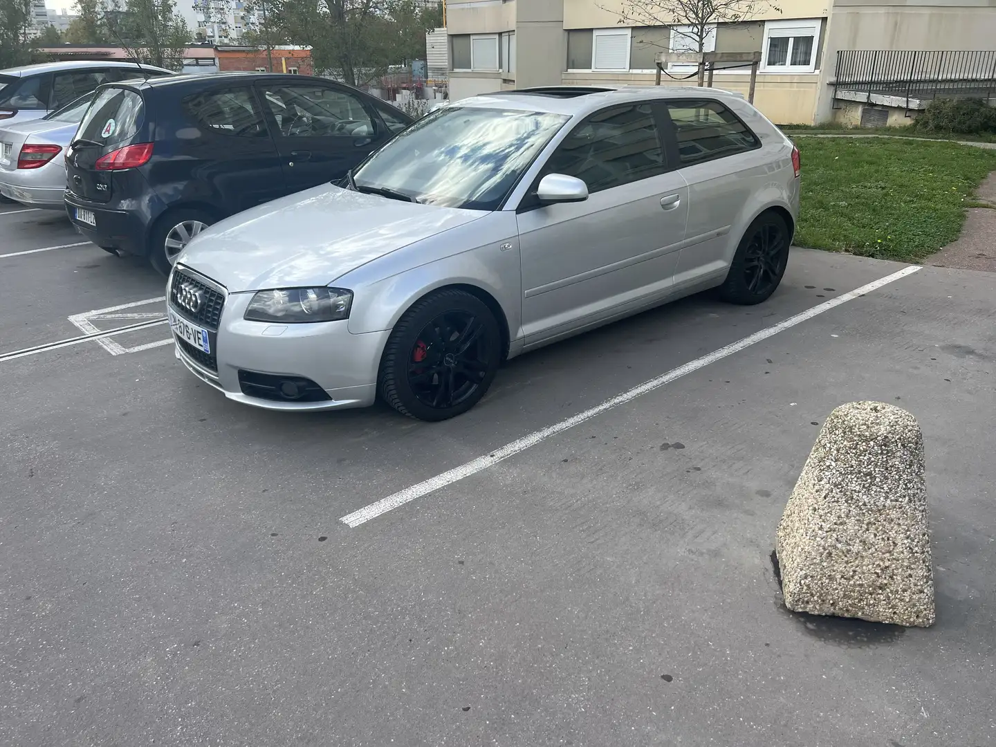 Audi A3 A3 2.0 TDI Exclusive Line S-Tronic A Gris - 2