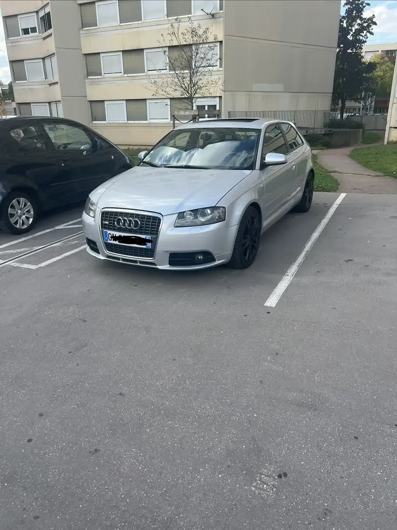 Audi A3 A3 2.0 TDI Exclusive Line S-Tronic A Gris - 1