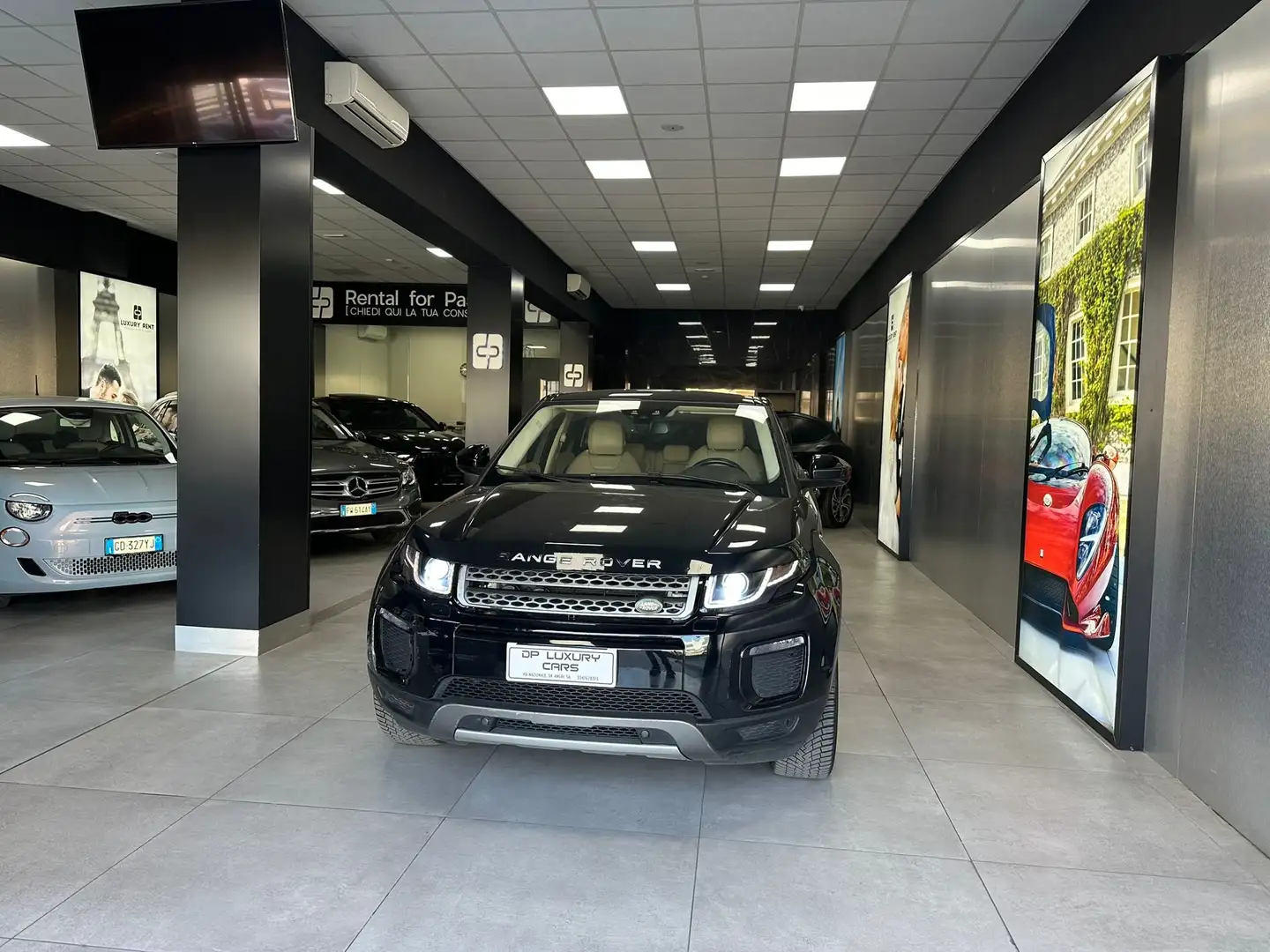 Land Rover Range Rover Evoque Range Rover Evoque 5p 2.2 td4 Launch edition 150cv Nero - 1