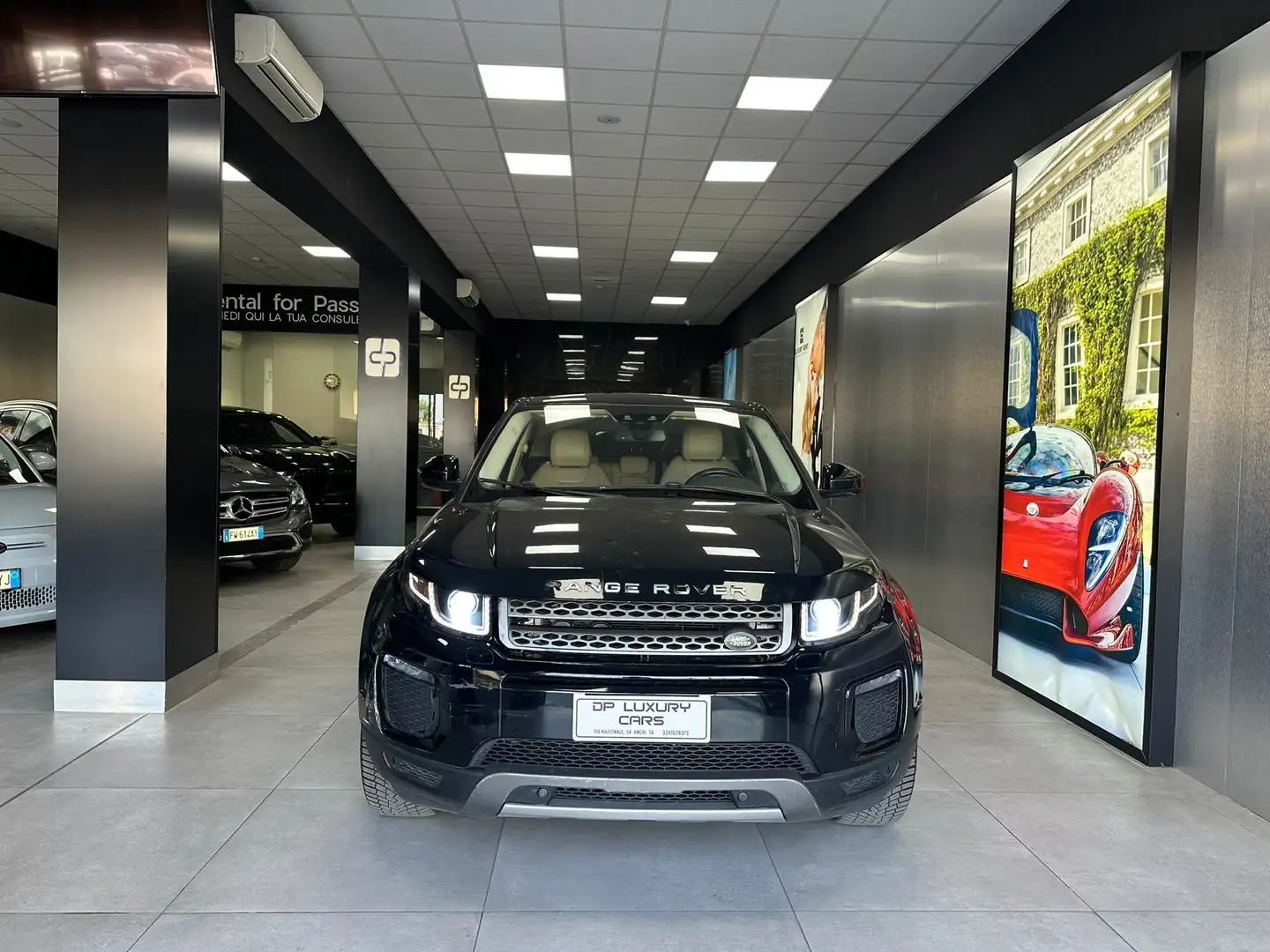 Land Rover Range Rover Evoque Range Rover Evoque 5p 2.2 td4 Launch edition 150cv Nero - 2