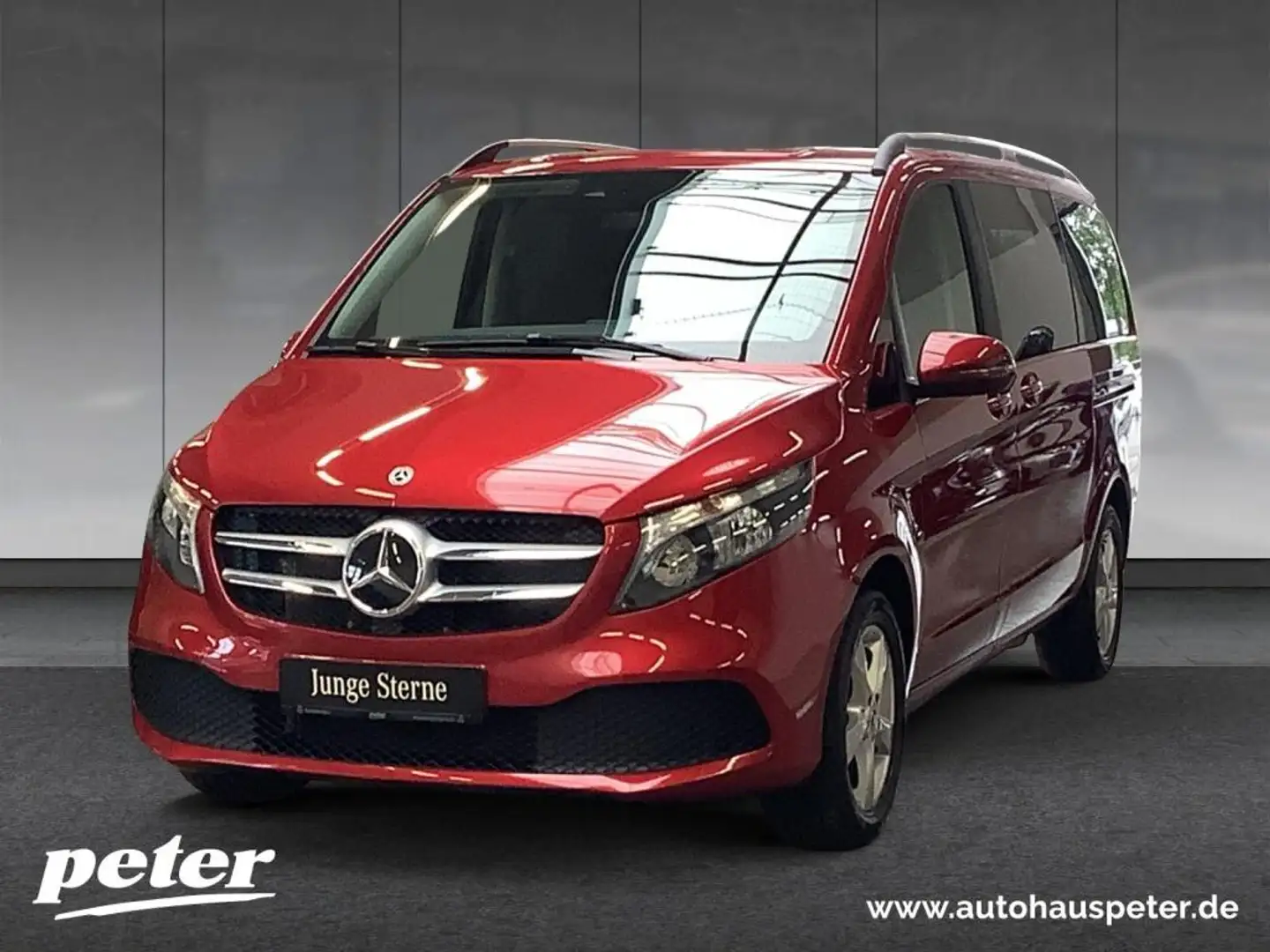 Mercedes-Benz V 220 d Edition  MBUX/Standheizung/EASY-Pack Rot - 2