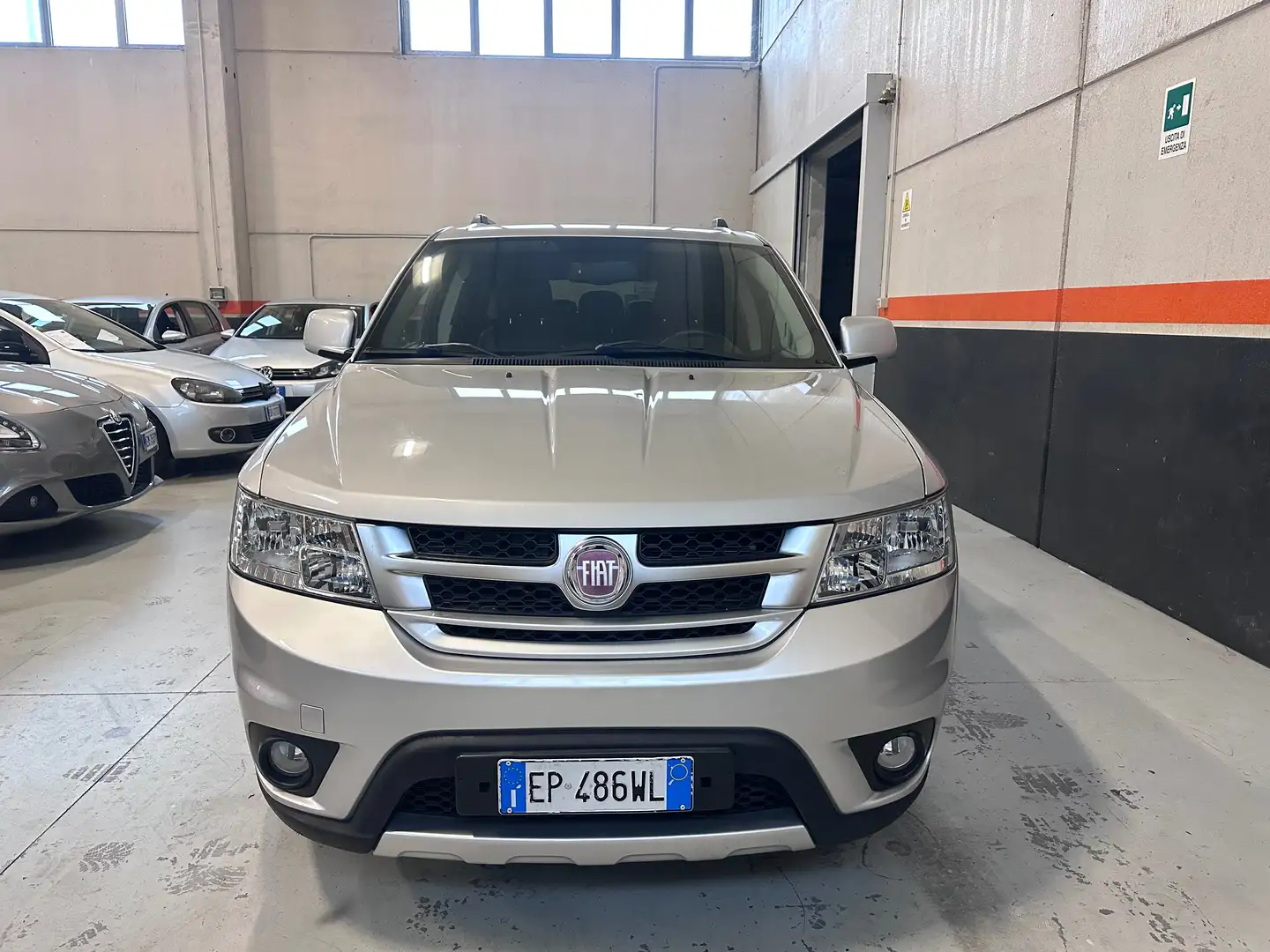 Fiat Freemont Freemont 2.0 mjt 16v Lounge 4x4 170cv auto Silber - 2
