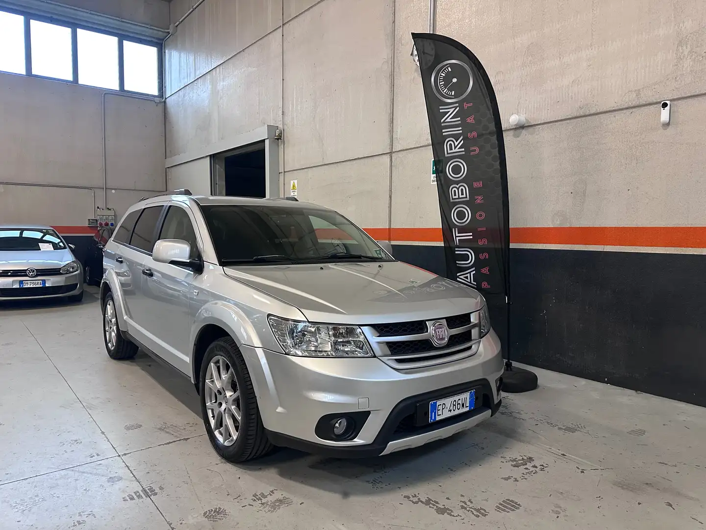Fiat Freemont Freemont 2.0 mjt 16v Lounge 4x4 170cv auto Silber - 1